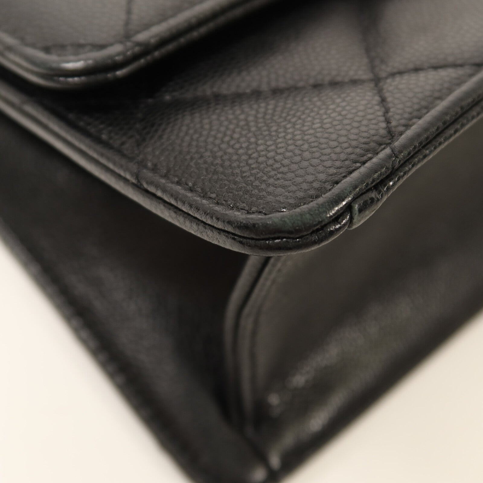 CHANEL 牛皮皮革Small Flap Bag金扣鏈帶肩背袋