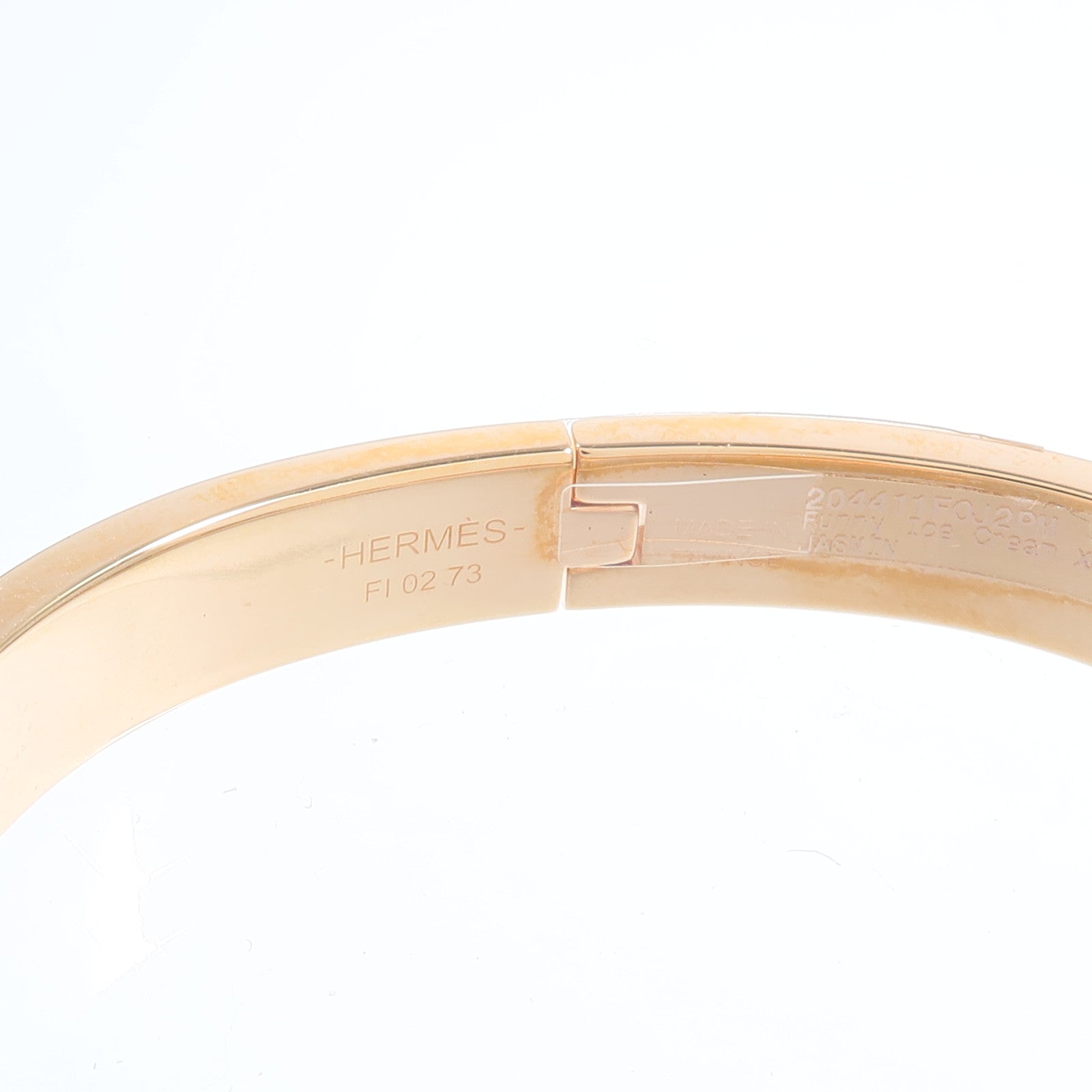 HERMES 金屬/琺瑯Mini Clic Chaine D'Ancre Bracelet手鏈