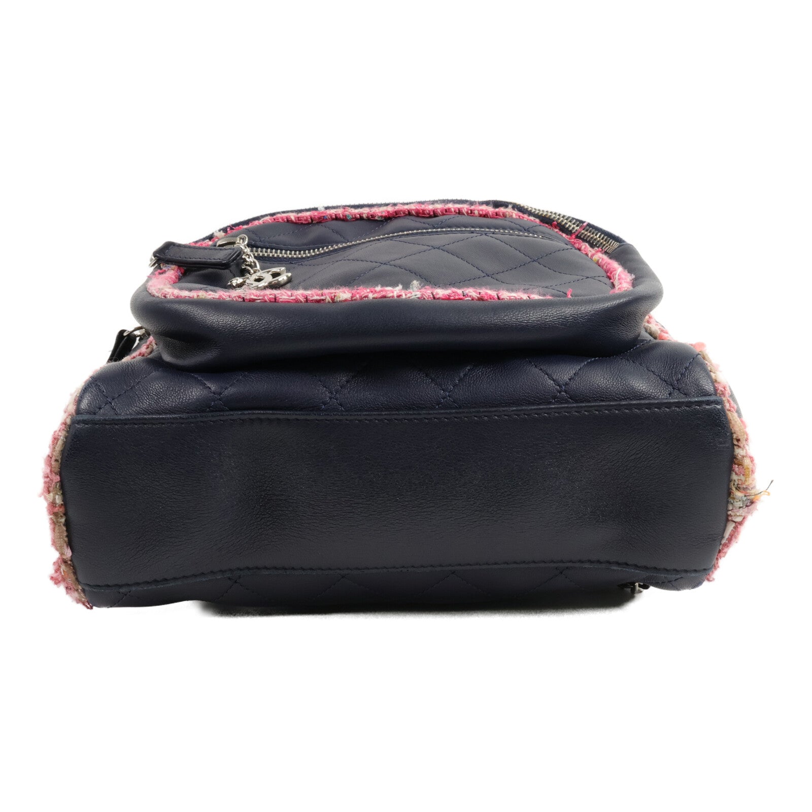 CHANEL 牛皮皮革Backpack肩背袋
