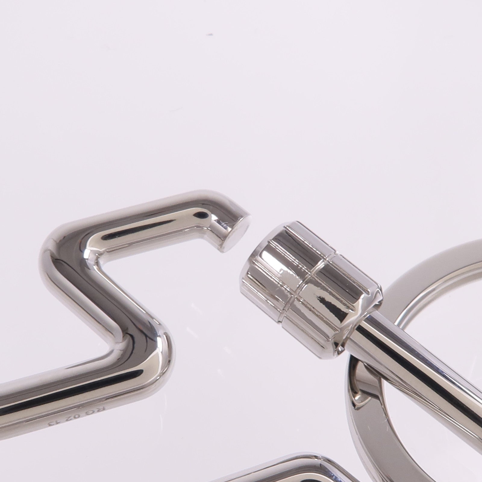 HERMES 金屬H Too Speed Key Ring鑰匙圈