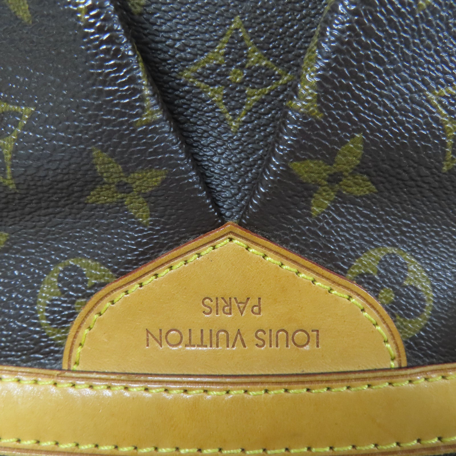 LOUIS VUITTON Monogram Tivoli GM金扣肩背袋