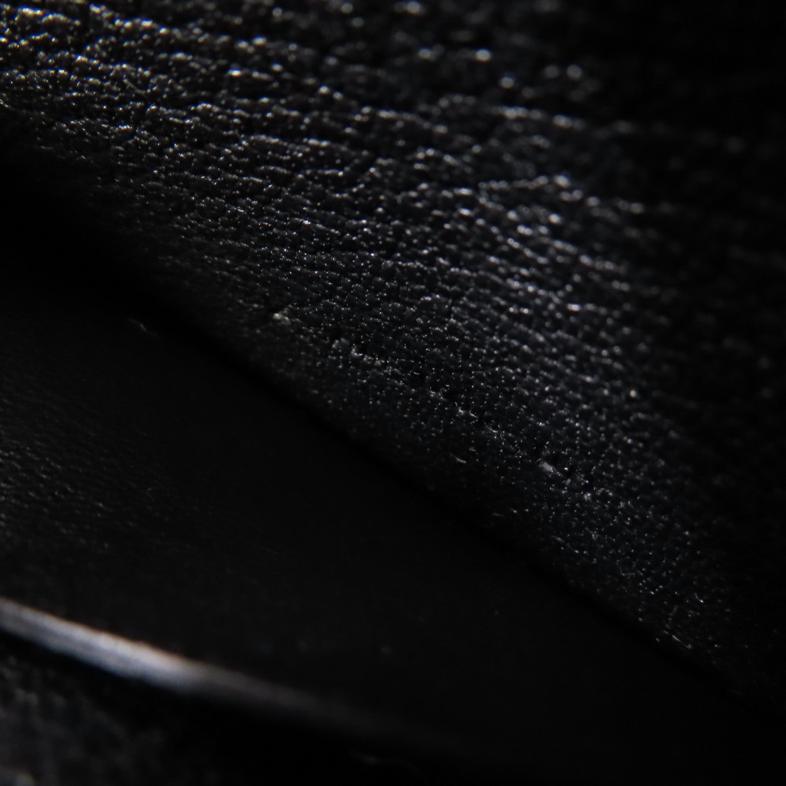 HERMES 【激減優惠】Chevre皮革Rolis Slim金扣錢包Noir