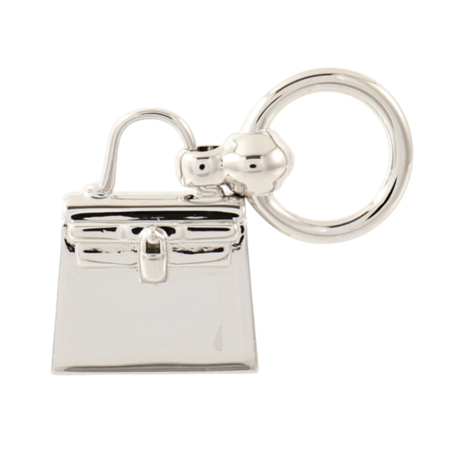 HERMES 金屬Mini Kelly Twilly Ring絲巾扣
