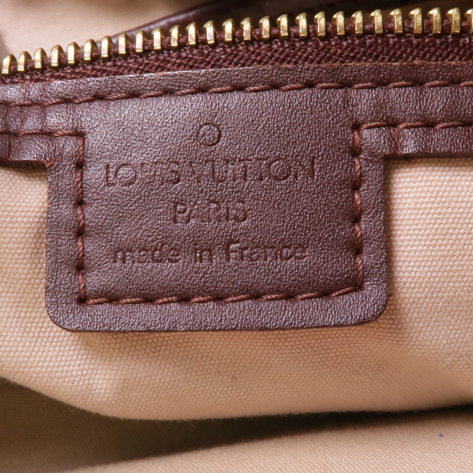 LOUIS VUITTON Monogram Mini Lucille GM金扣手挽袋