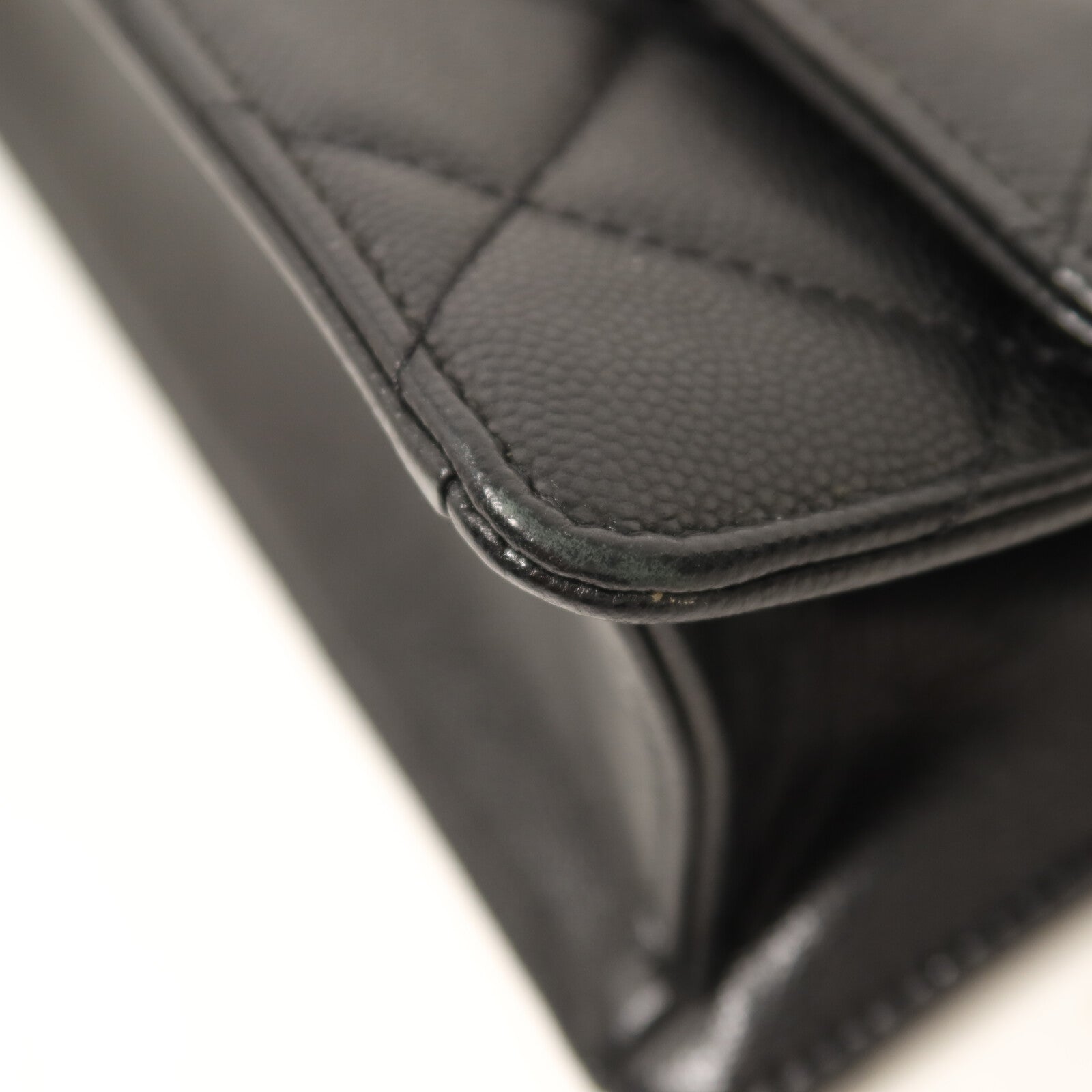 CHANEL 牛皮皮革Small Flap Bag金扣鏈帶肩背袋