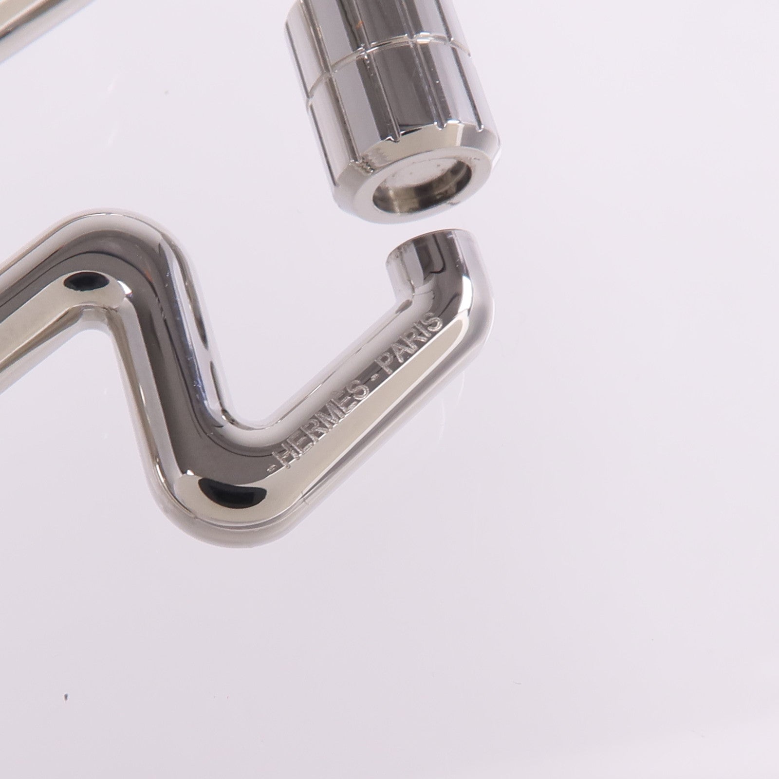 HERMES 金屬H Too Speed Key Ring鑰匙圈