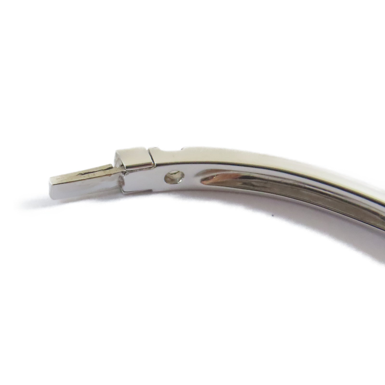 JEWELRY 18K白金Diamond Bangle 0.755ct鑽石手鐲#16.25cm