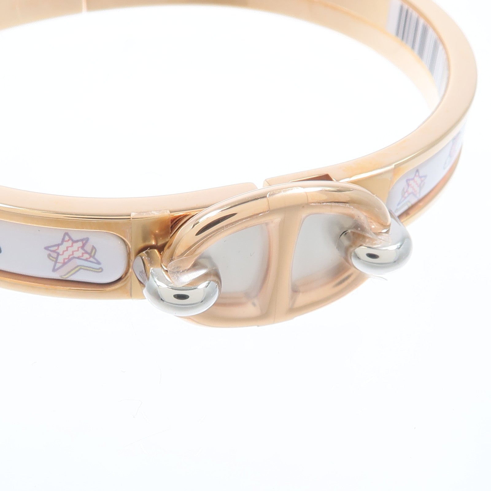 HERMES 金屬/琺瑯Mini Clic Chaine D'Ancre Bracelet手鏈