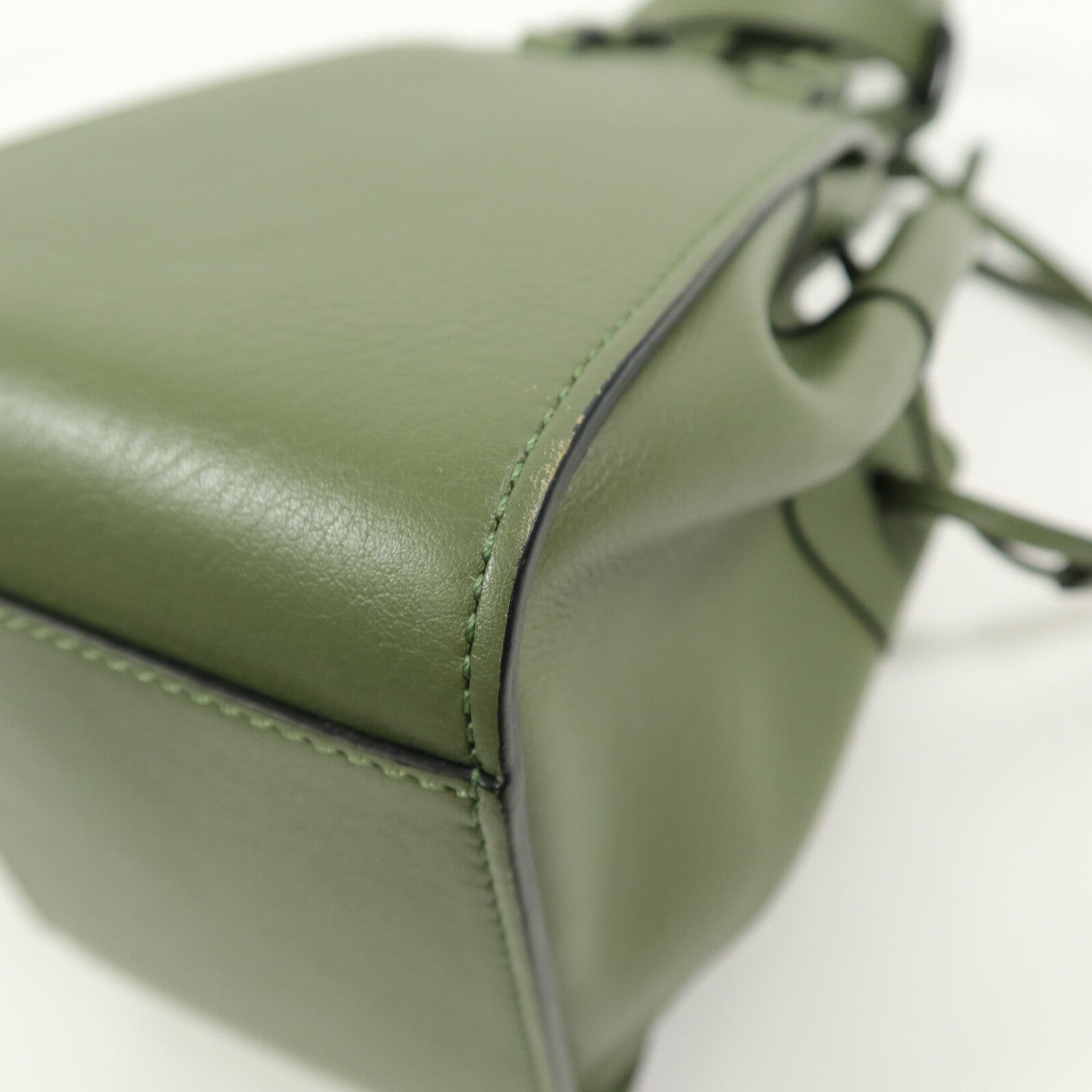 LOEWE 牛皮皮革Hammock Mini手挽肩背兩用袋