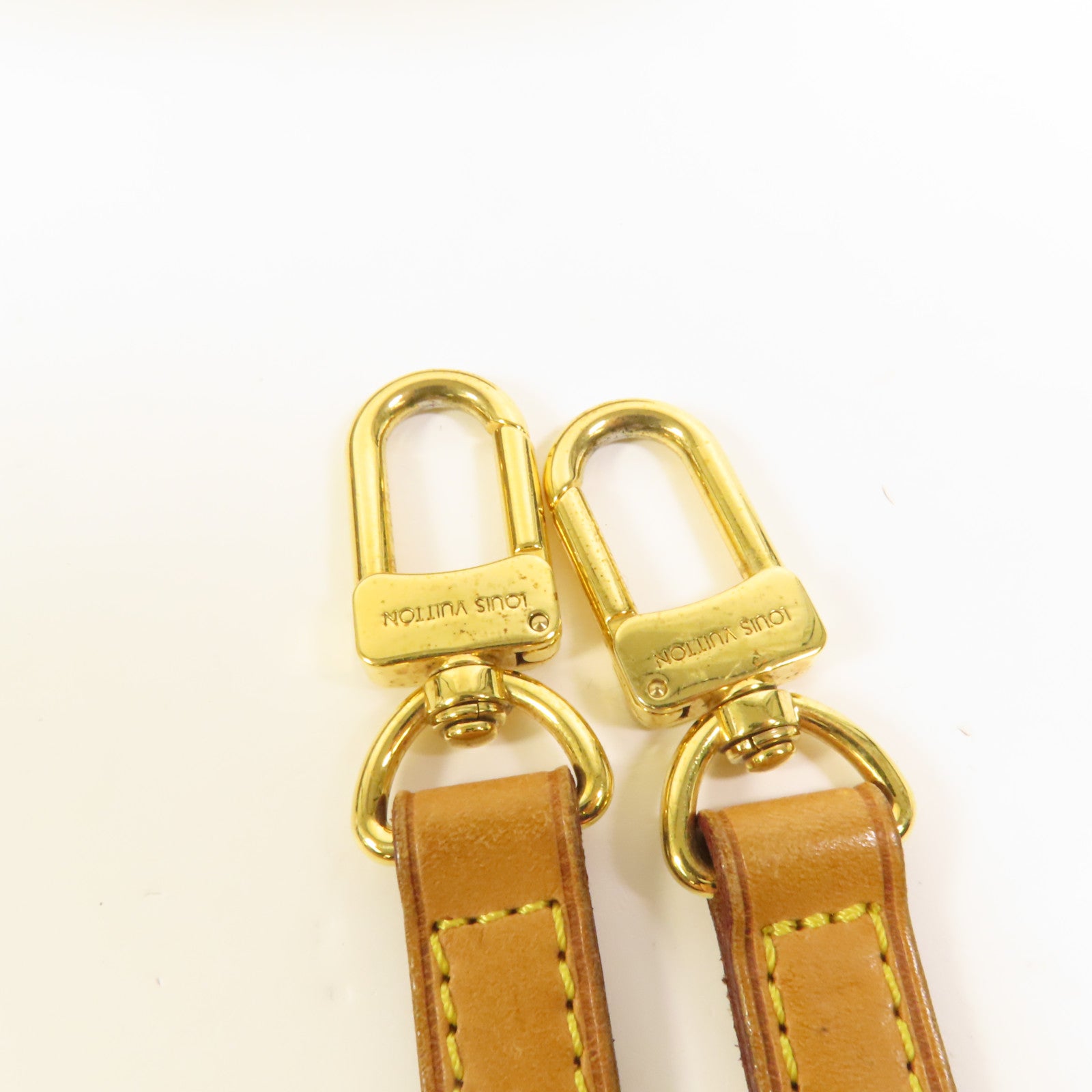 LOUIS VUITTON Monogram Vernis Brea GM金扣手挽肩背兩用袋