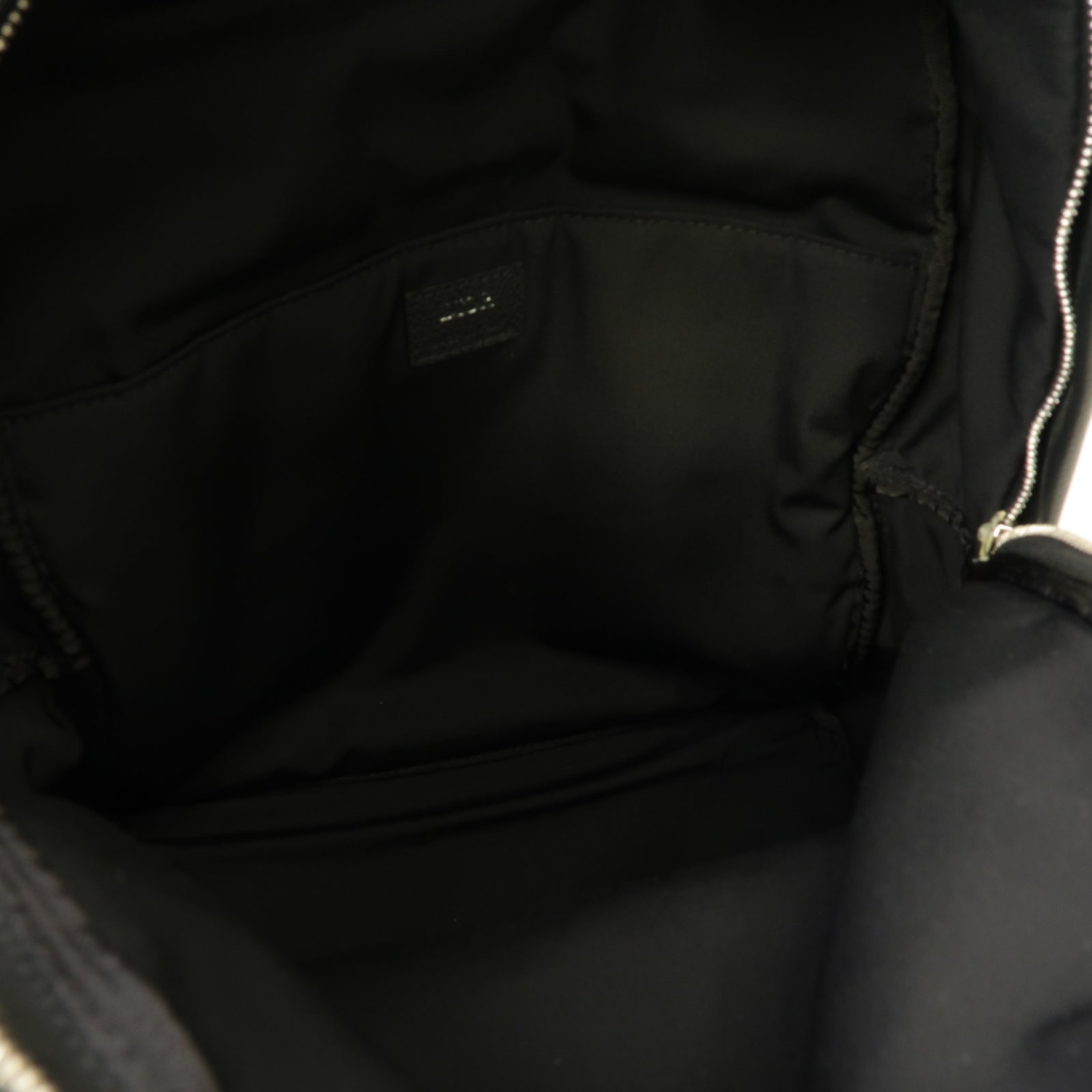Dior 帆布Rider Backpack銀扣背包藍色