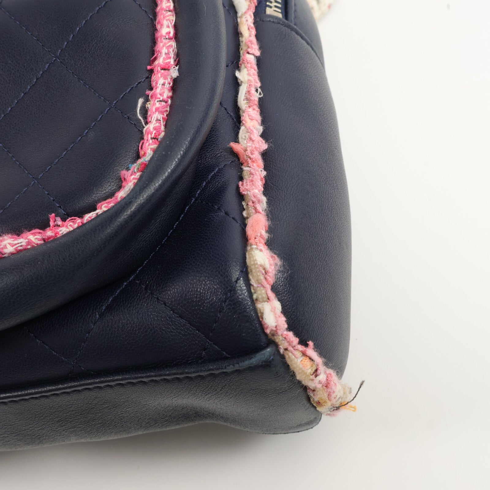 CHANEL 牛皮皮革Backpack肩背袋