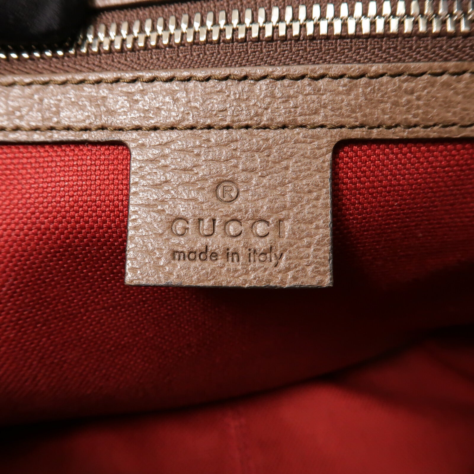 GUCCI 塗層帆布GG Supreme Soft Trunk肩背袋