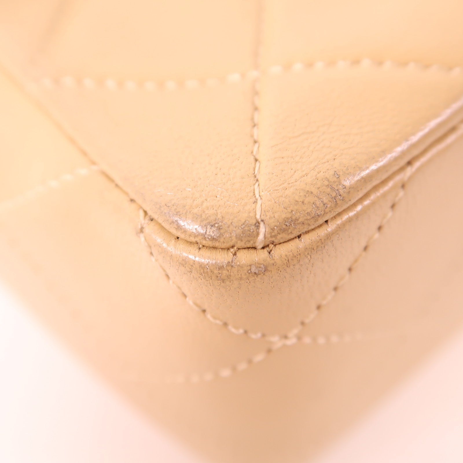 CHANEL 牛皮皮革Chain Shoulder金扣鏈帶肩背袋