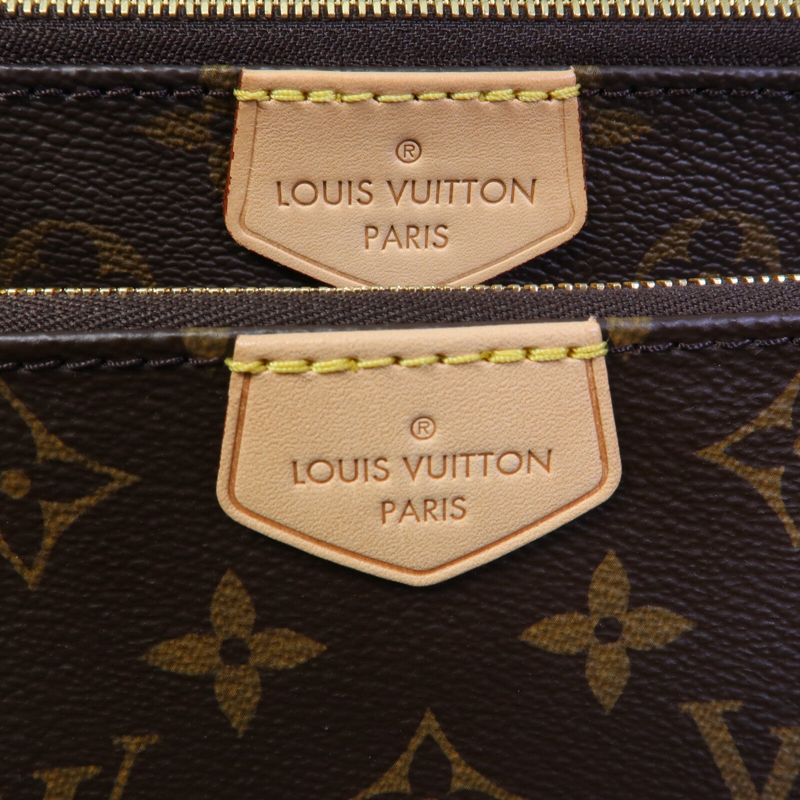 LOUIS VUITTON Monogram Multi Pochette Accessoires手挽肩背兩用袋