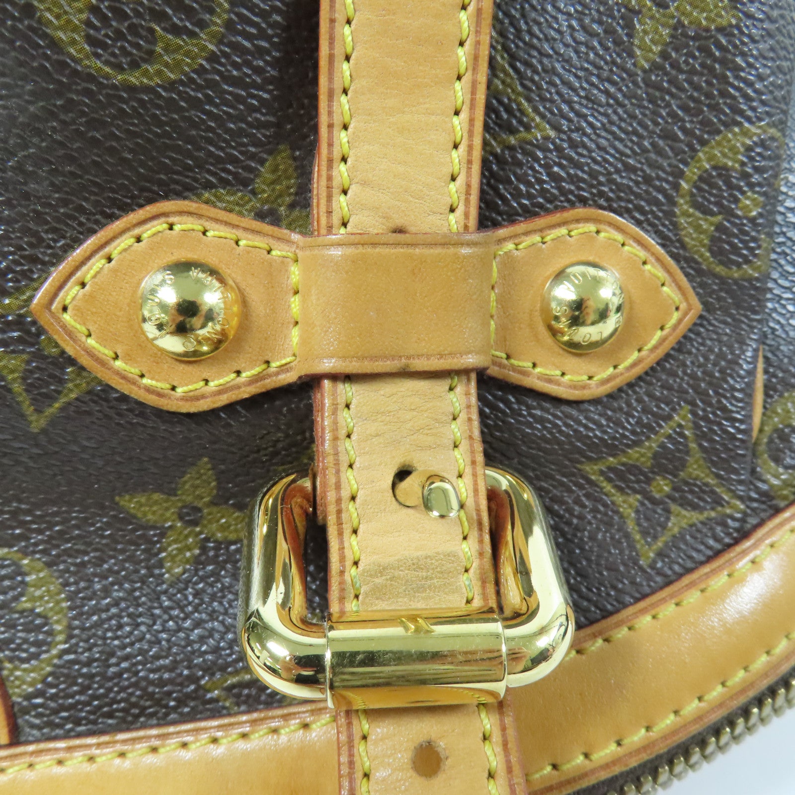 LOUIS VUITTON Monogram Tivoli GM金扣肩背袋