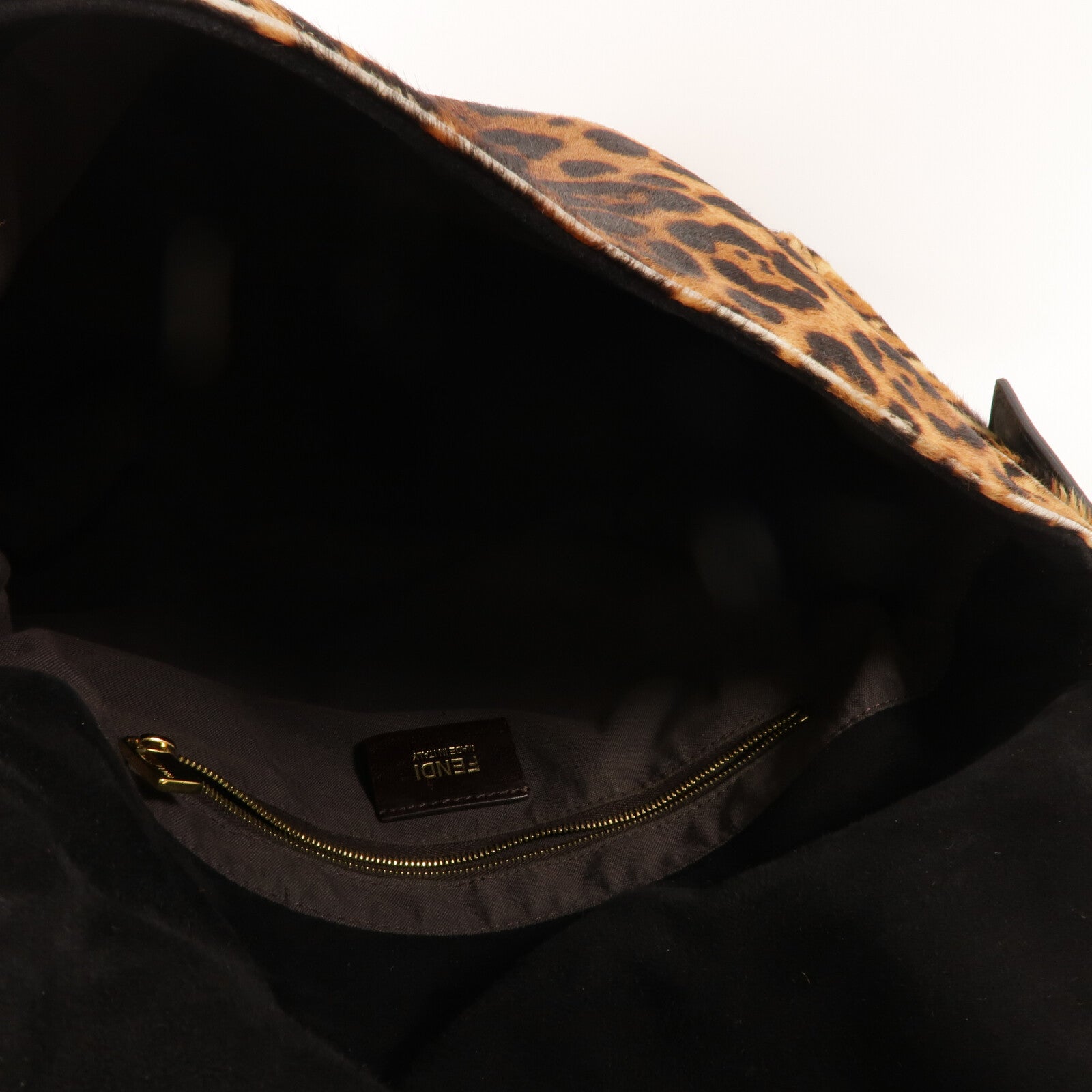 FENDI 牛毛Mama Forever Baguette肩背袋