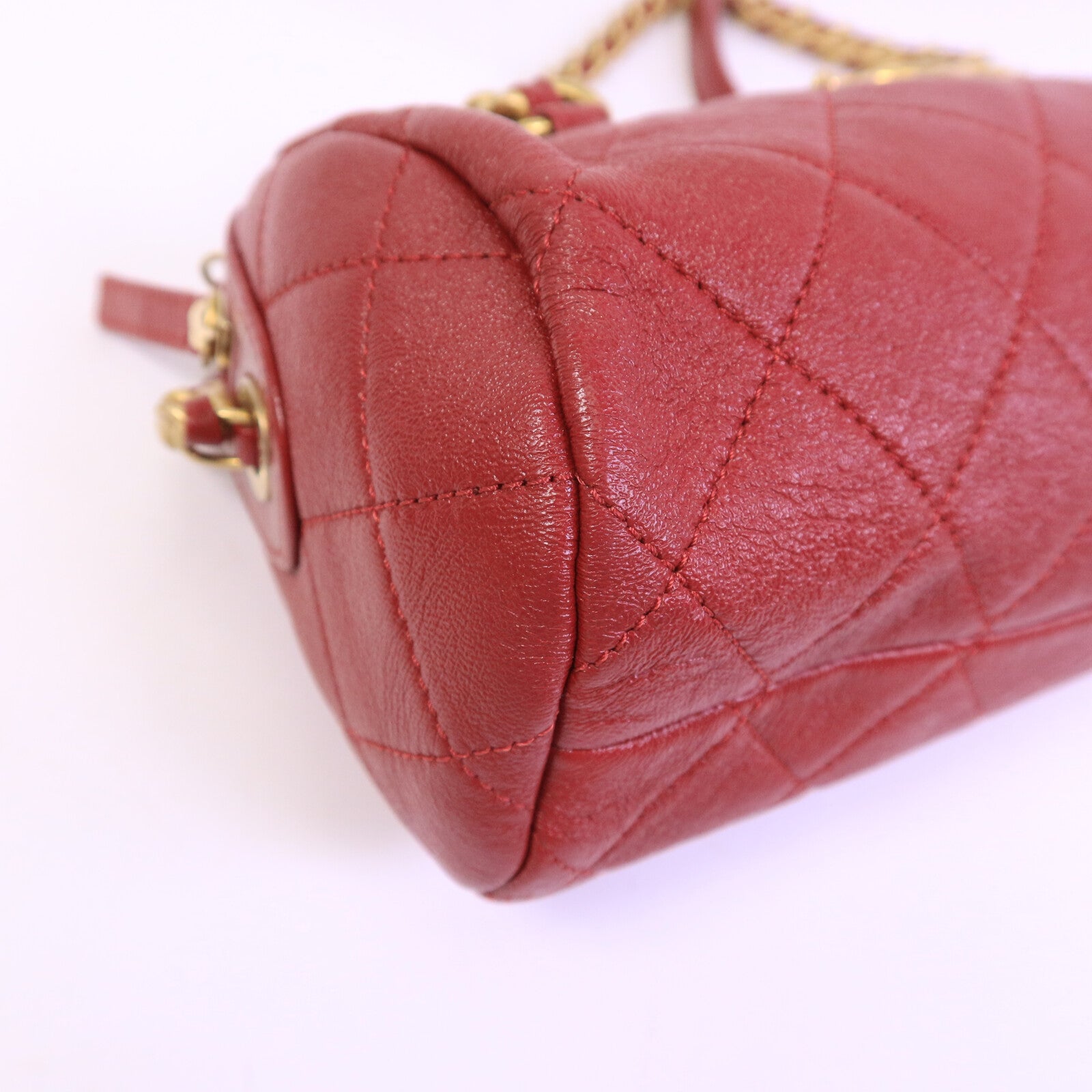 CHANEL 牛皮皮革2 Way Chain Shoulder Bag肩背袋