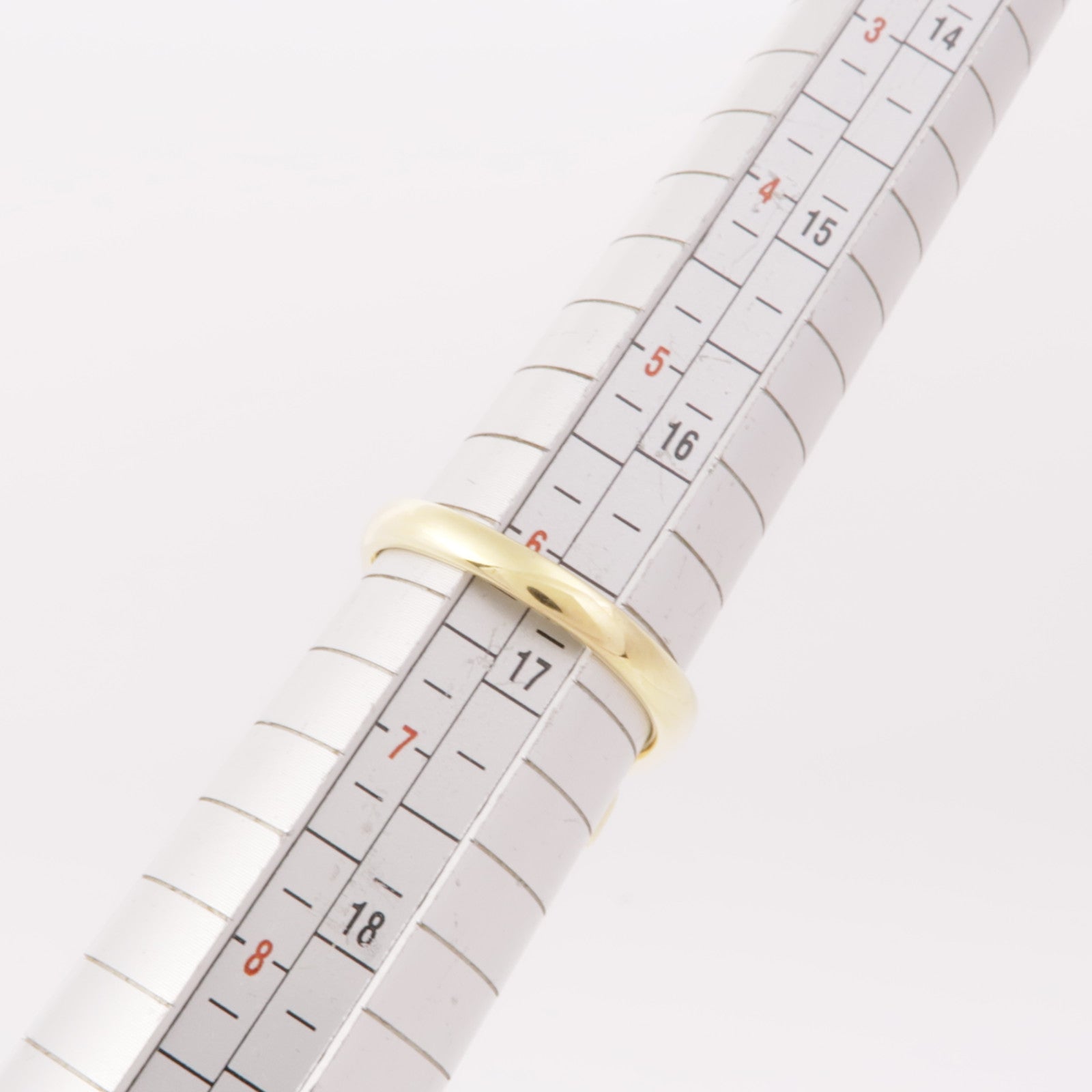 JEWELRY Diamond Ring 18K Yellow Gold US#6.25
