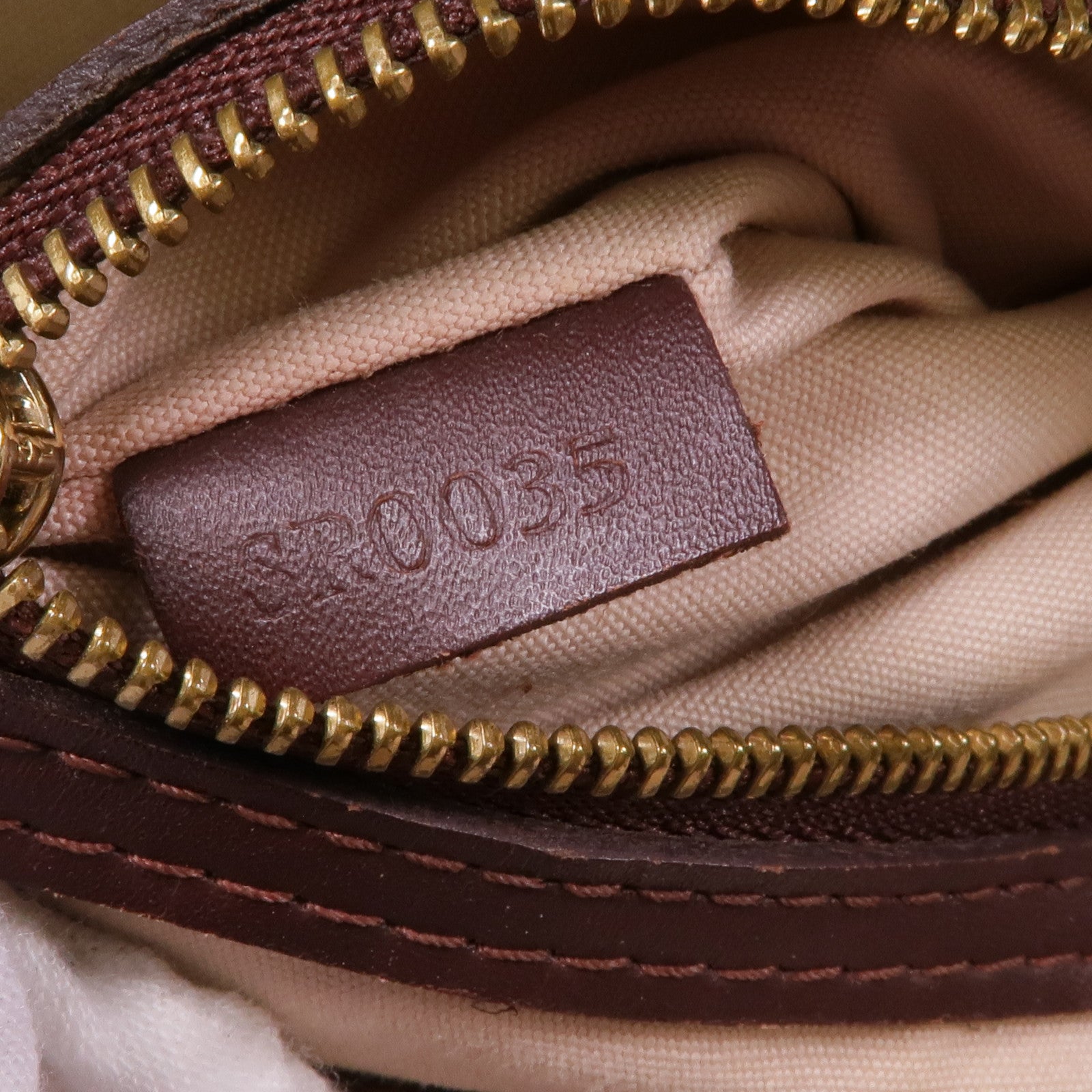 LOUIS VUITTON Monogram Mini Lucille GM金扣手挽袋