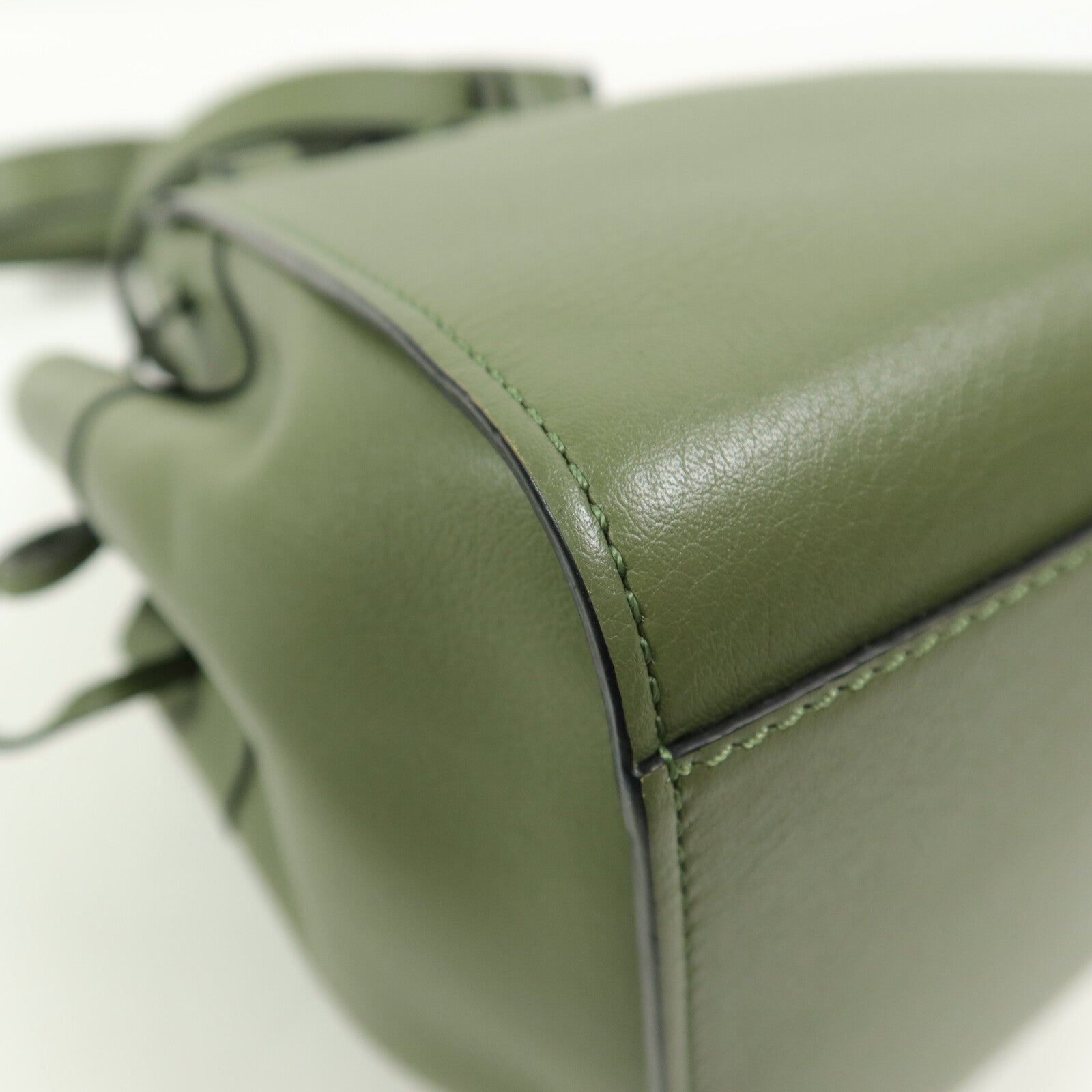 LOEWE 牛皮皮革Hammock Mini手挽肩背兩用袋