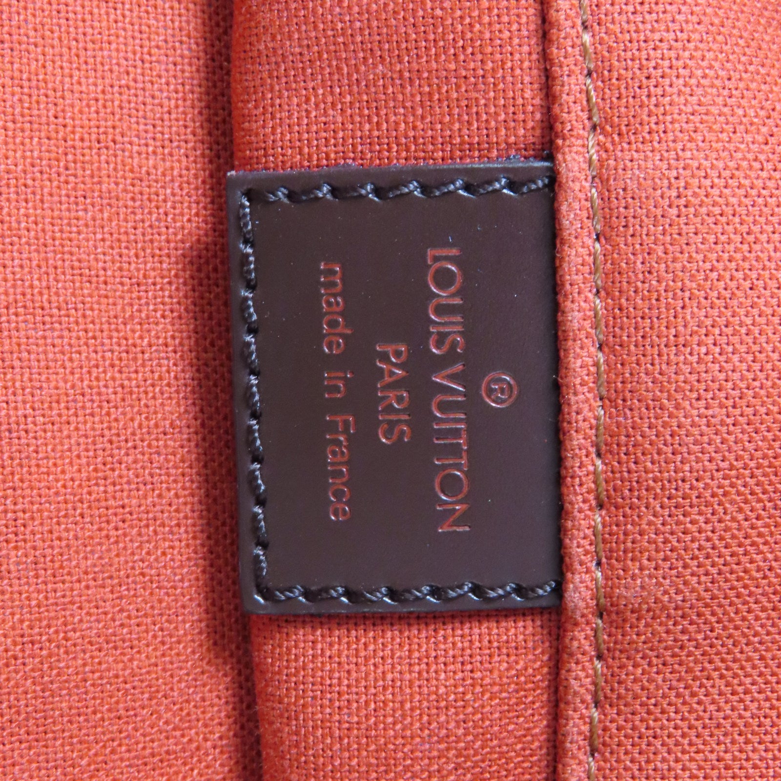 LOUIS VUITTON Damier Bastille Shoulder Bag金扣肩背袋啡色