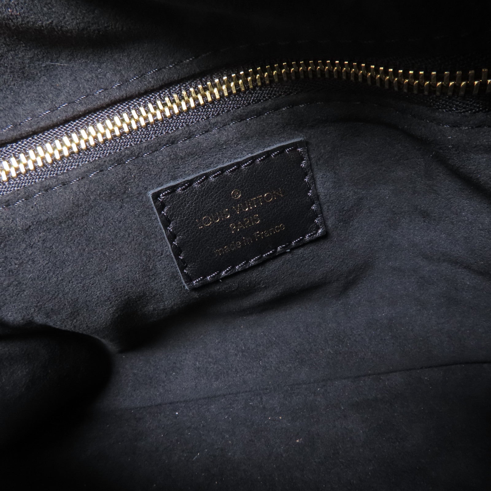 LOUIS VUITTON Monogram Petite Malle Souple金扣手挽肩背兩用袋棕色