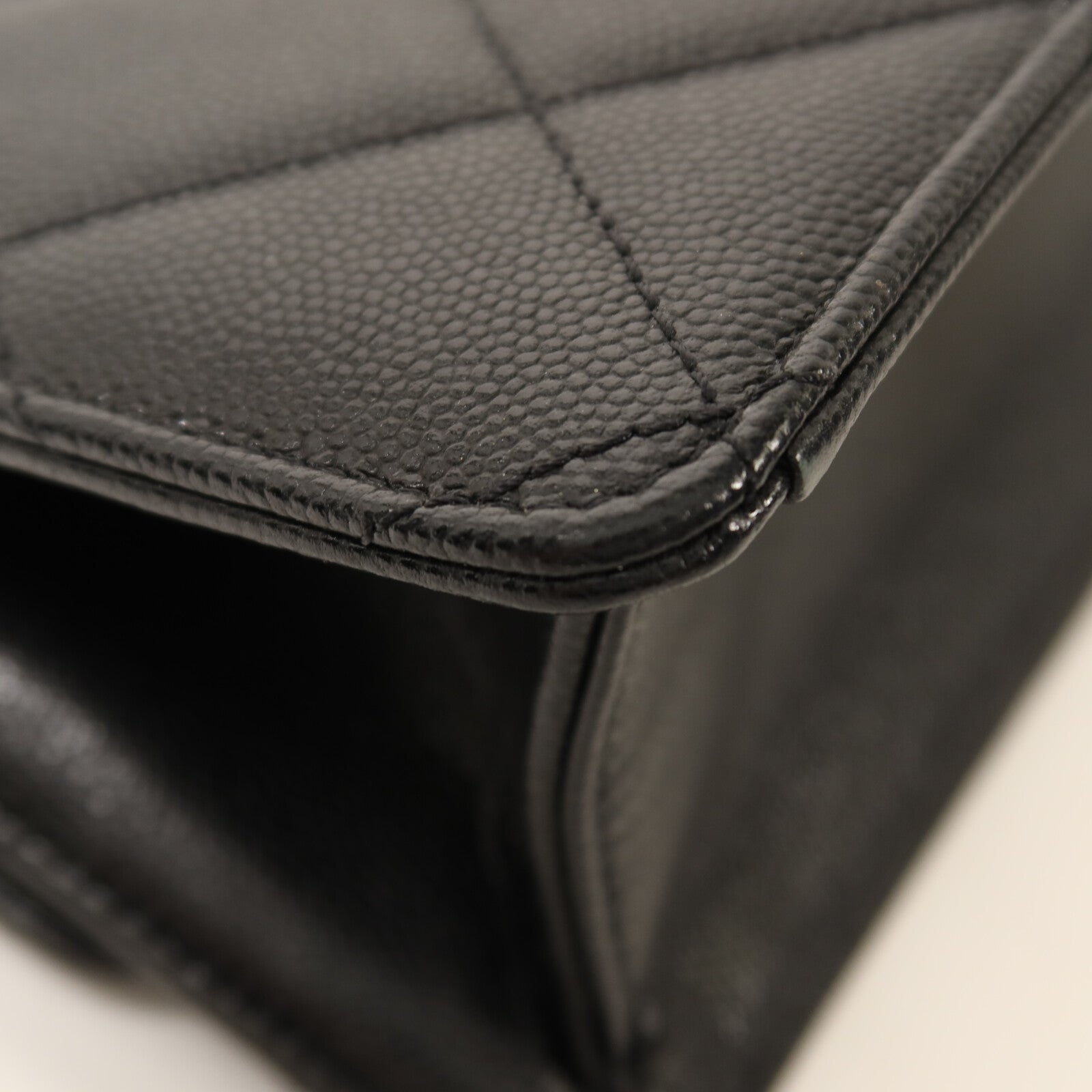 CHANEL 牛皮皮革Small Flap Bag金扣鏈帶肩背袋