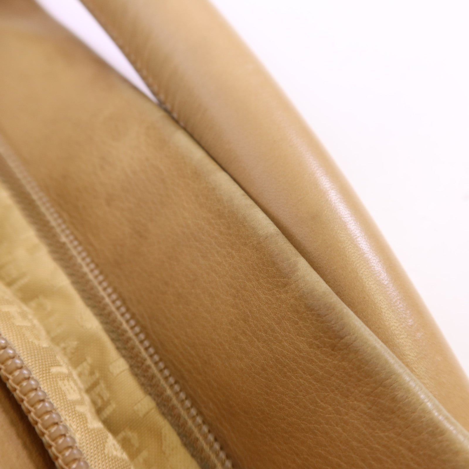 CHANEL 羊皮皮革Handbag金扣手挽袋