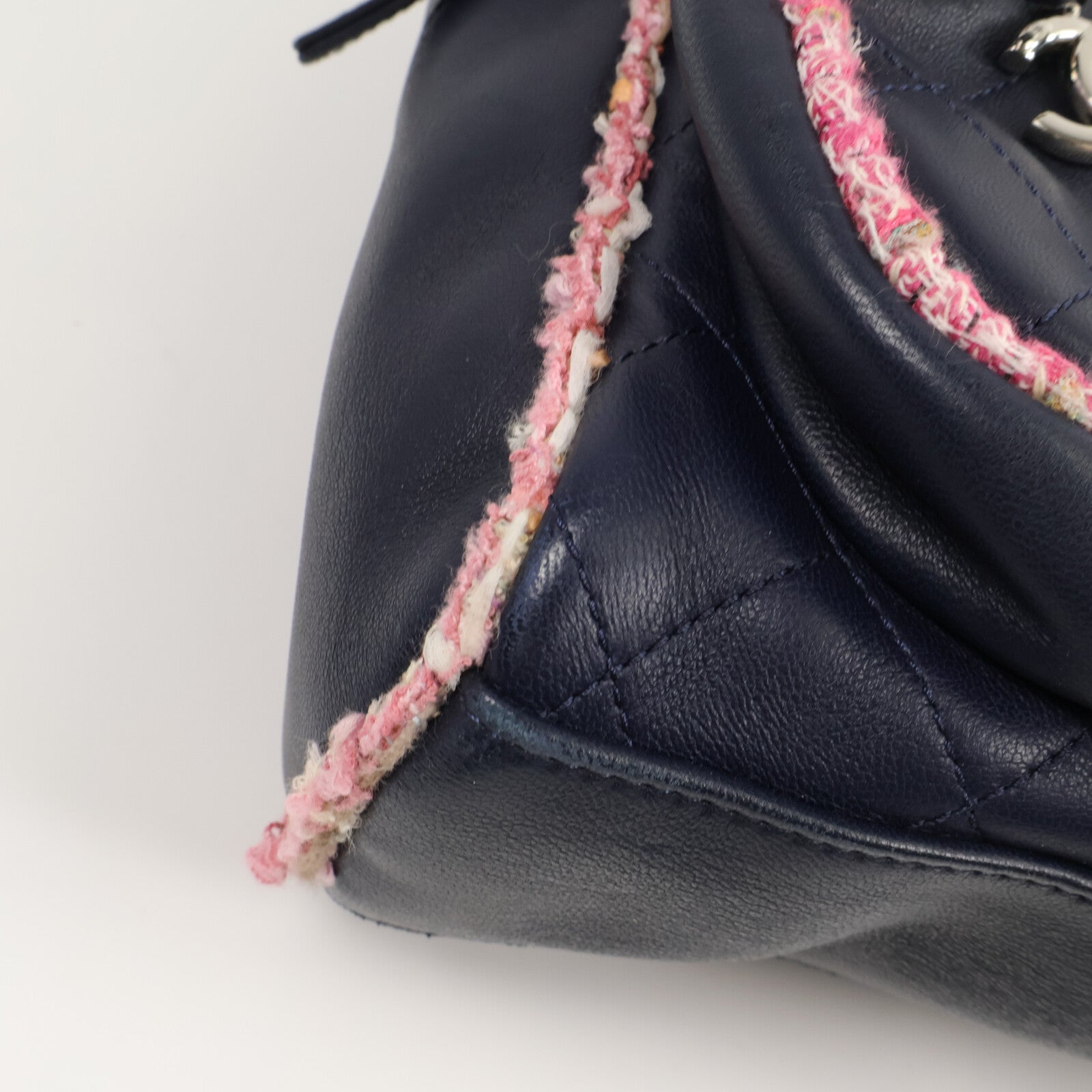 CHANEL 牛皮皮革Backpack肩背袋