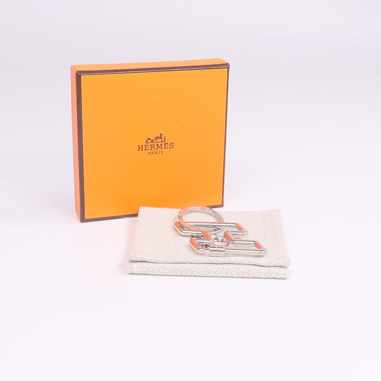 HERMES 金屬H Too Speed Key Ring鑰匙圈
