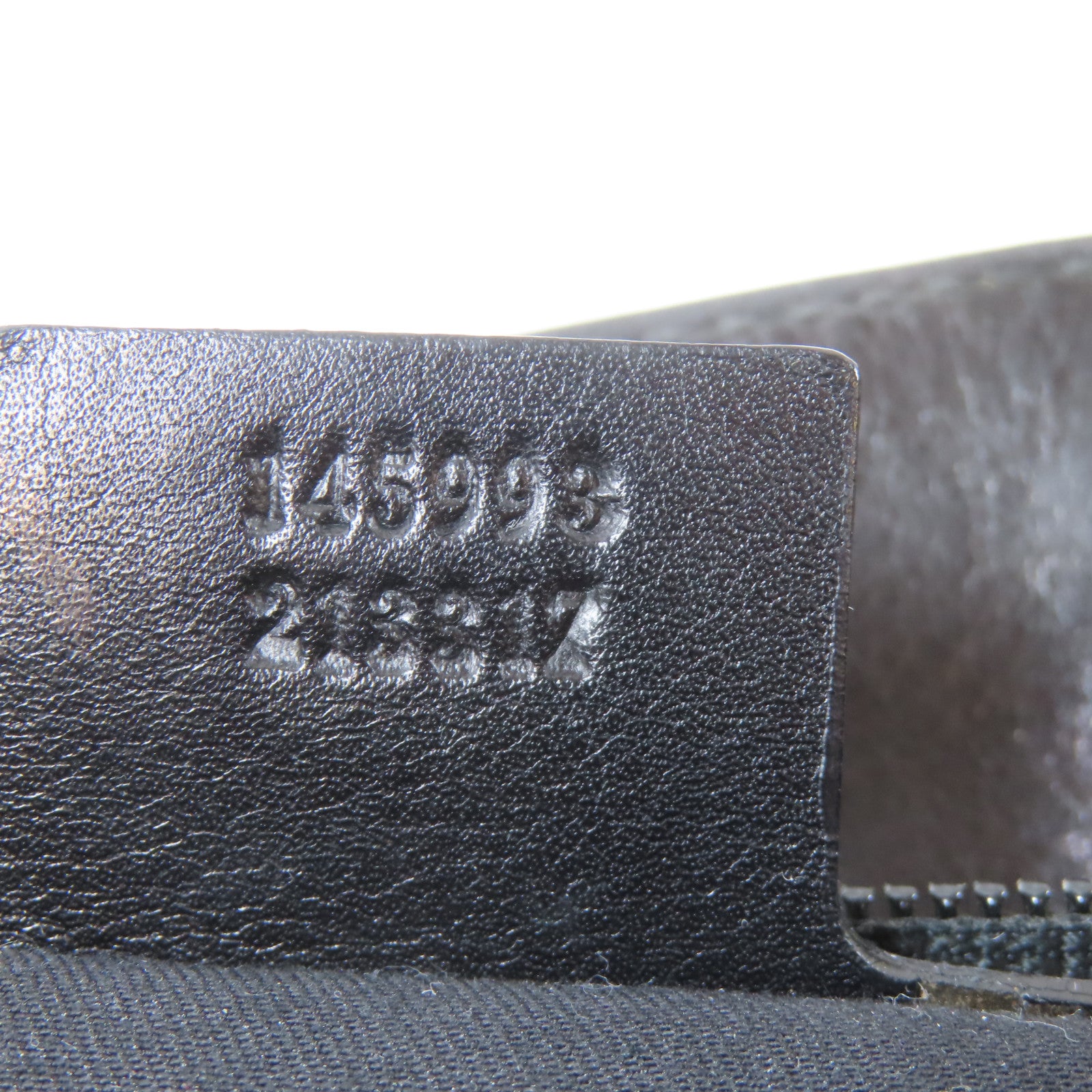 GUCCI 帆布Shoulder Bag金扣肩背袋黑色