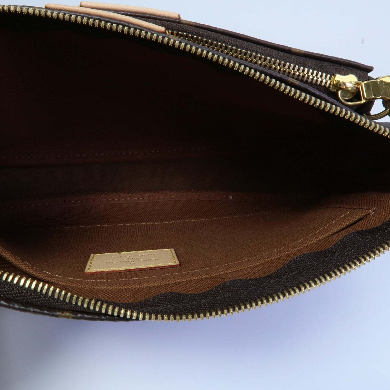 LOUIS VUITTON Monogram Multi Pochette Accessoires手挽肩背兩用袋
