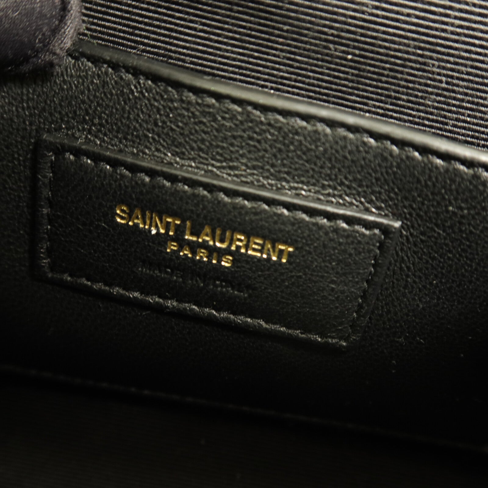 SAINT LAURENT 牛皮皮革Envelope Small鏈帶肩背袋