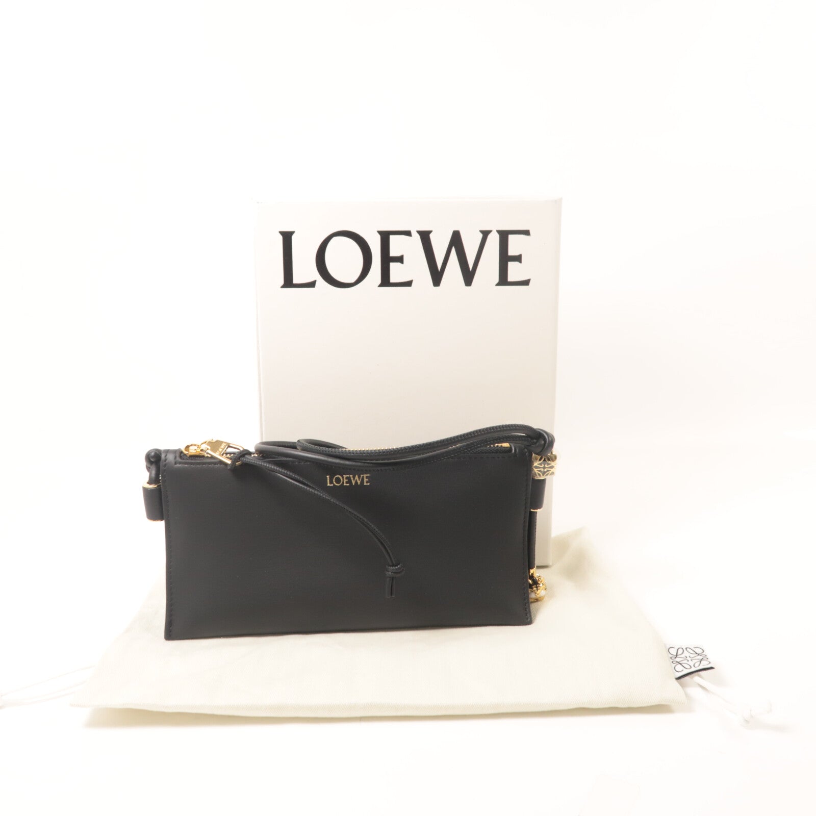 LOEWE 牛皮皮革Joya Pouch肩背袋