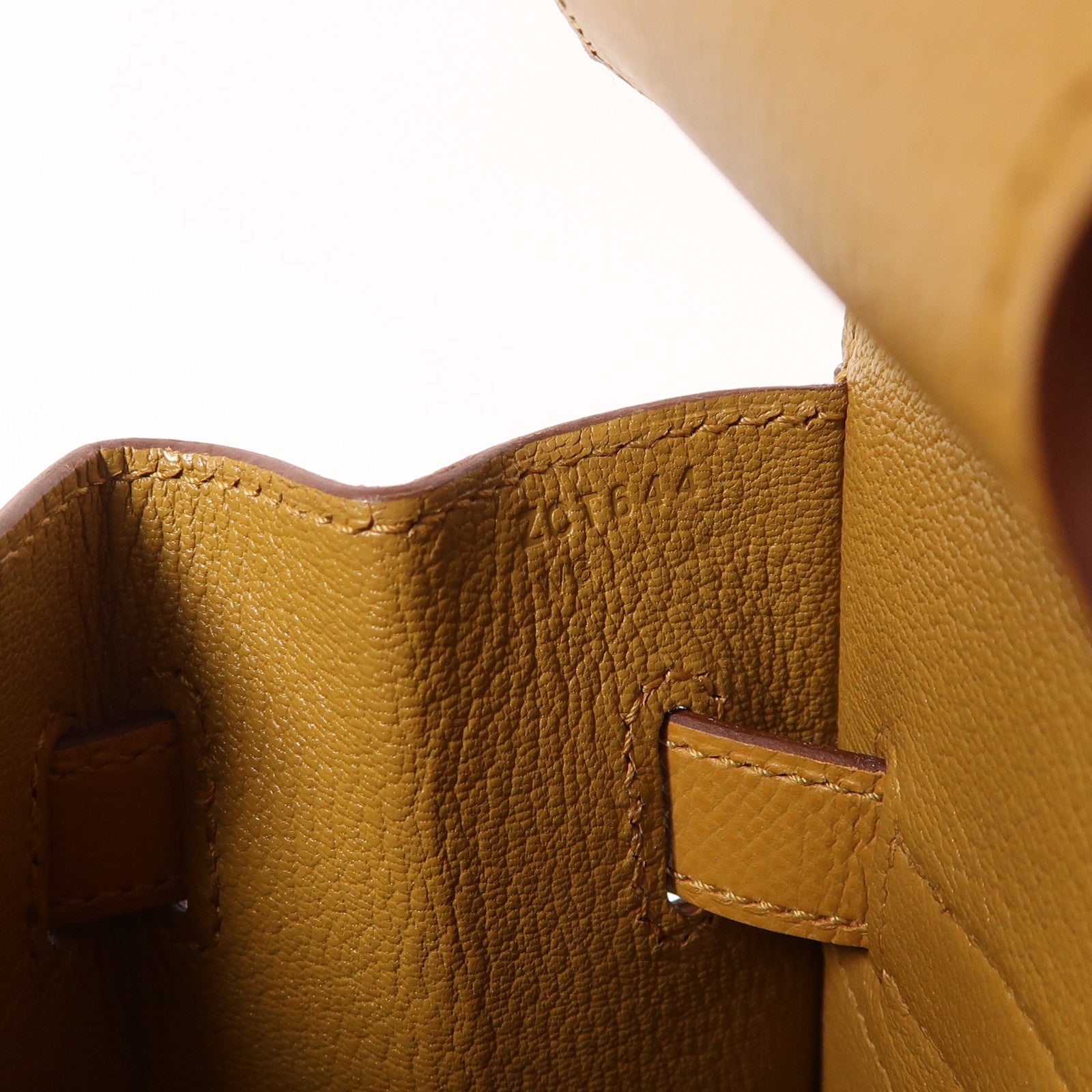 HERMES Epsom皮革Birkin 30金扣手挽袋Sesame