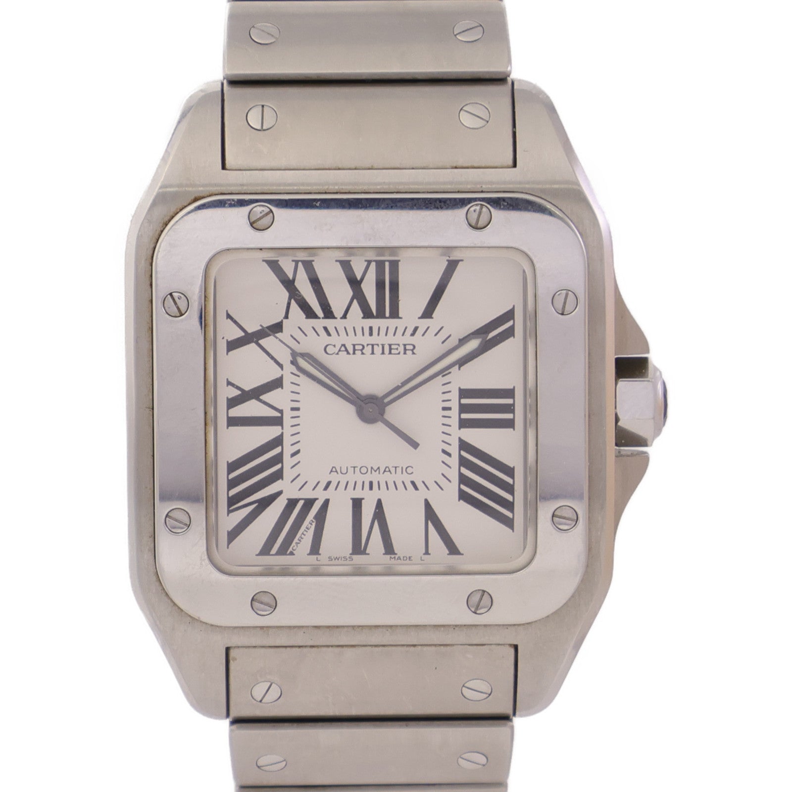 CARTIER Santos 100 W200737G