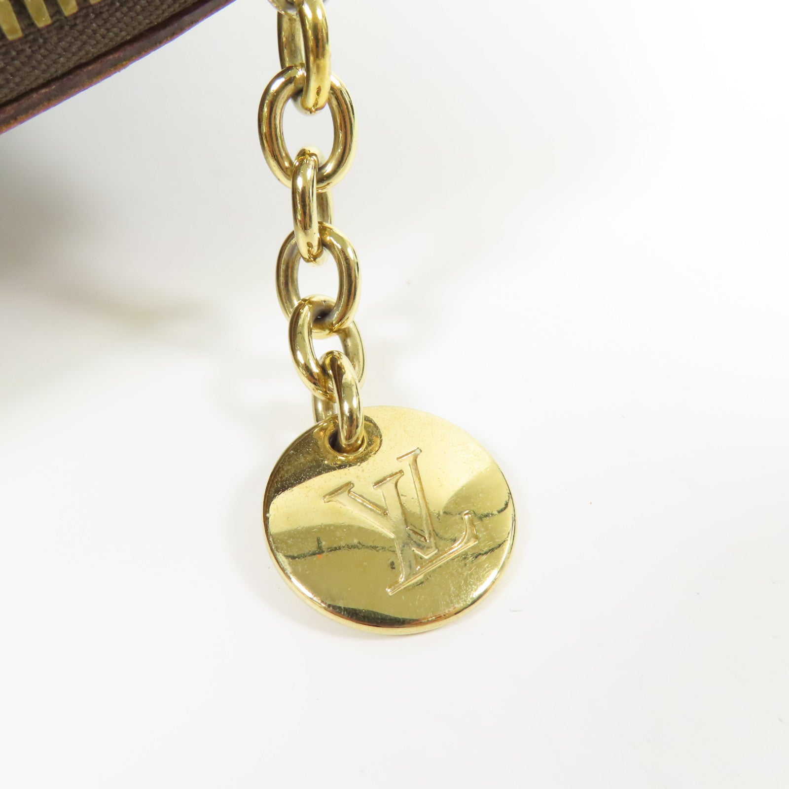 LOUIS VUITTON Monogram Tivoli GM金扣肩背袋