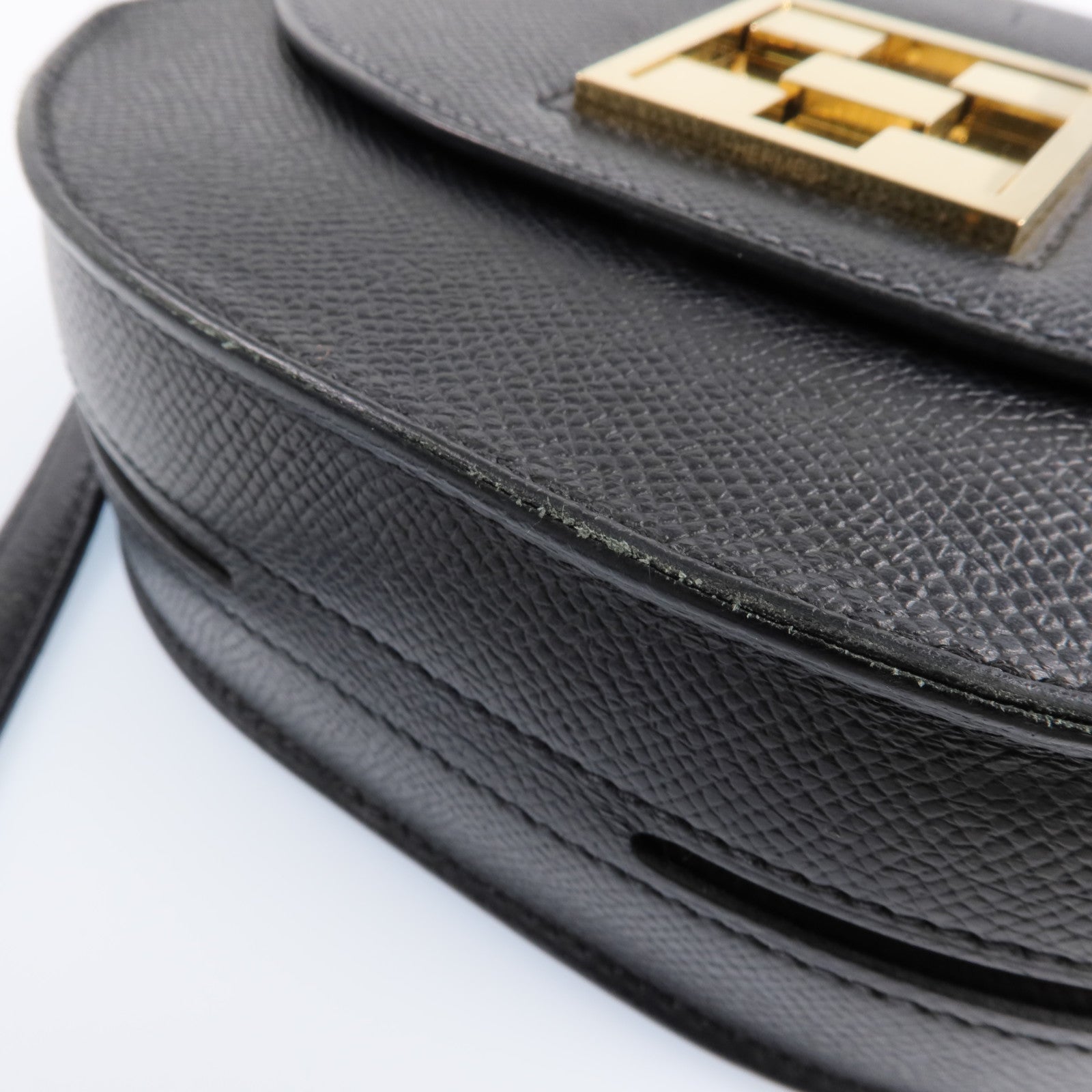 HERMES 【激減優惠】Epsom Mosaique au 24 Mini金扣肩背袋