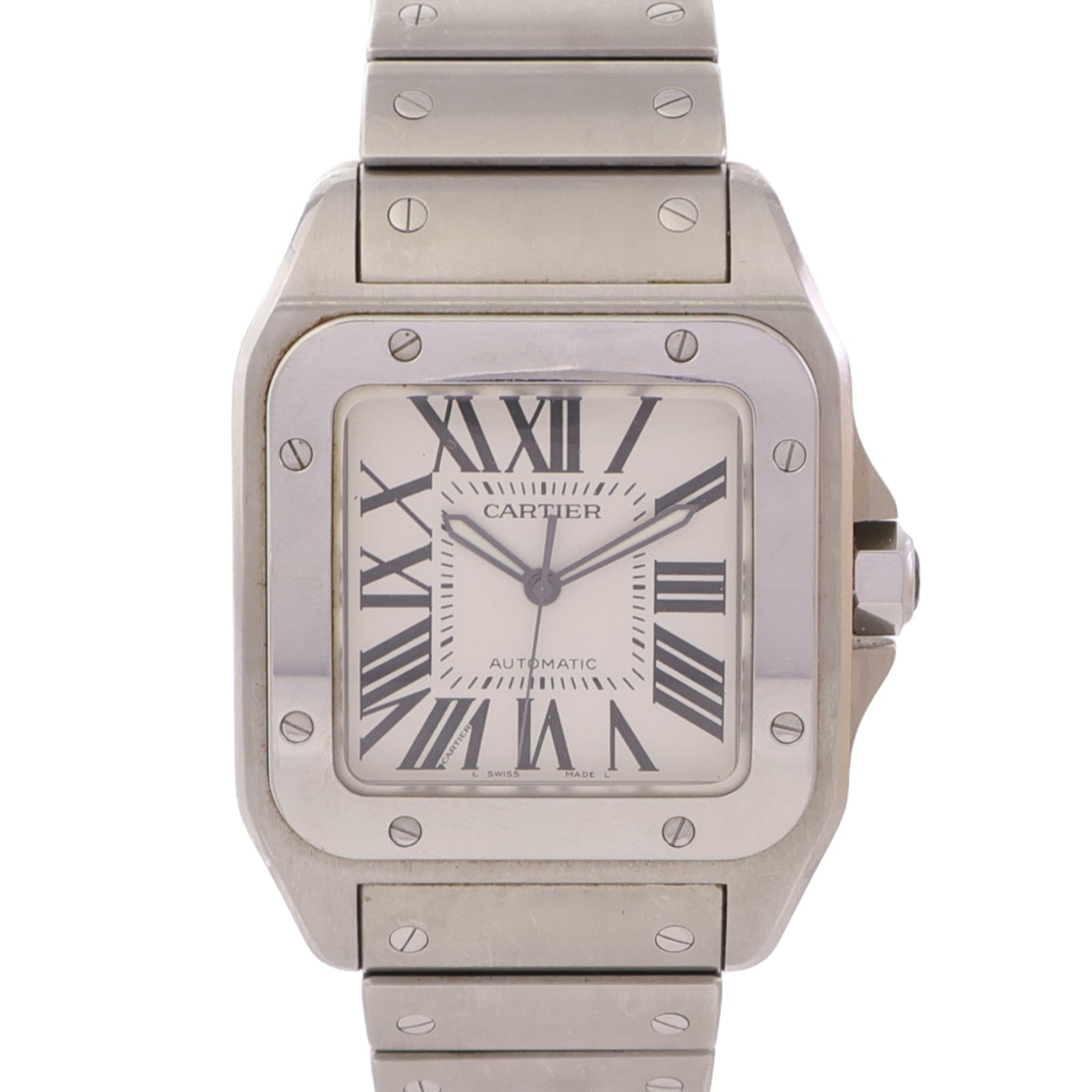 CARTIER Santos 100 W200737G