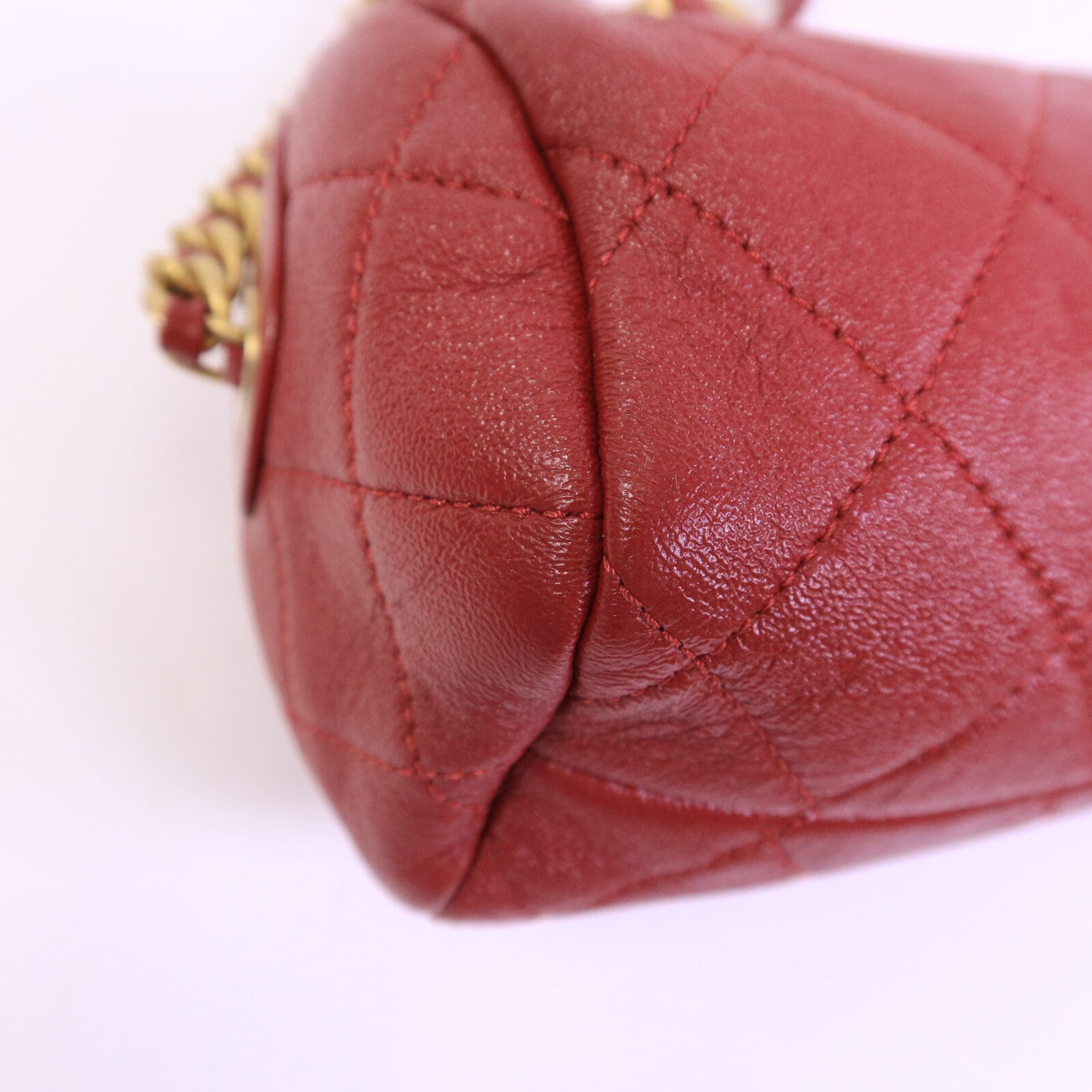 CHANEL 牛皮皮革2 Way Chain Shoulder Bag肩背袋