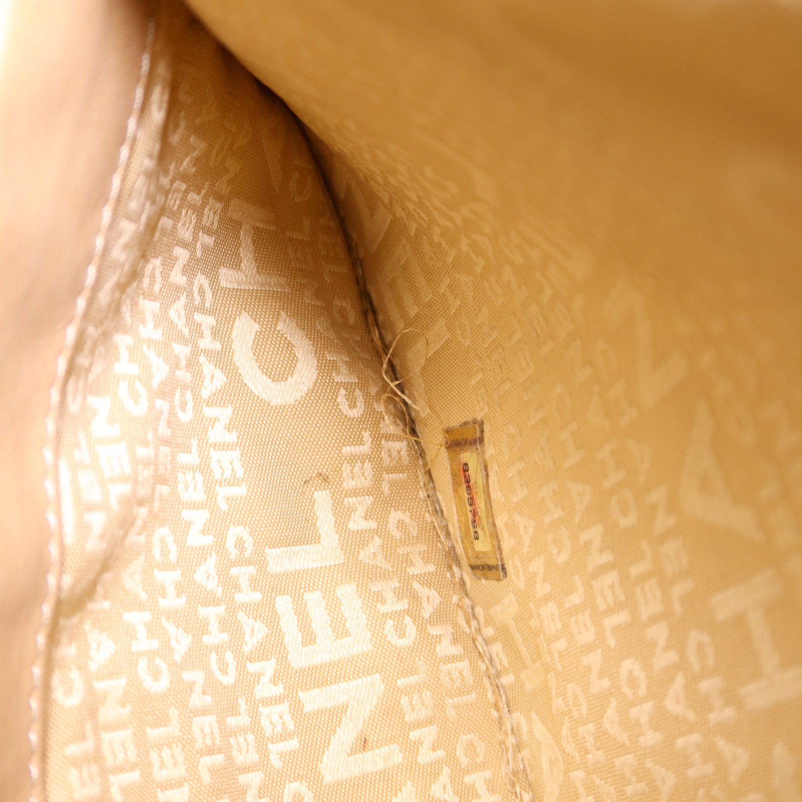 CHANEL 羊皮皮革Handbag金扣手挽袋