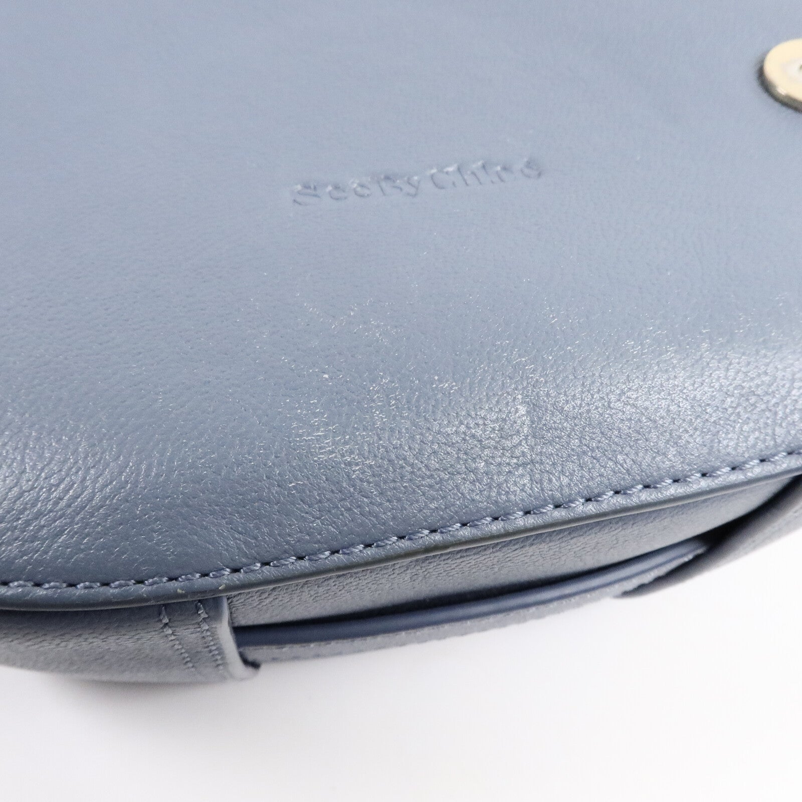 SEE BY CHLOE 牛皮皮革Shoulder Bag肩背袋