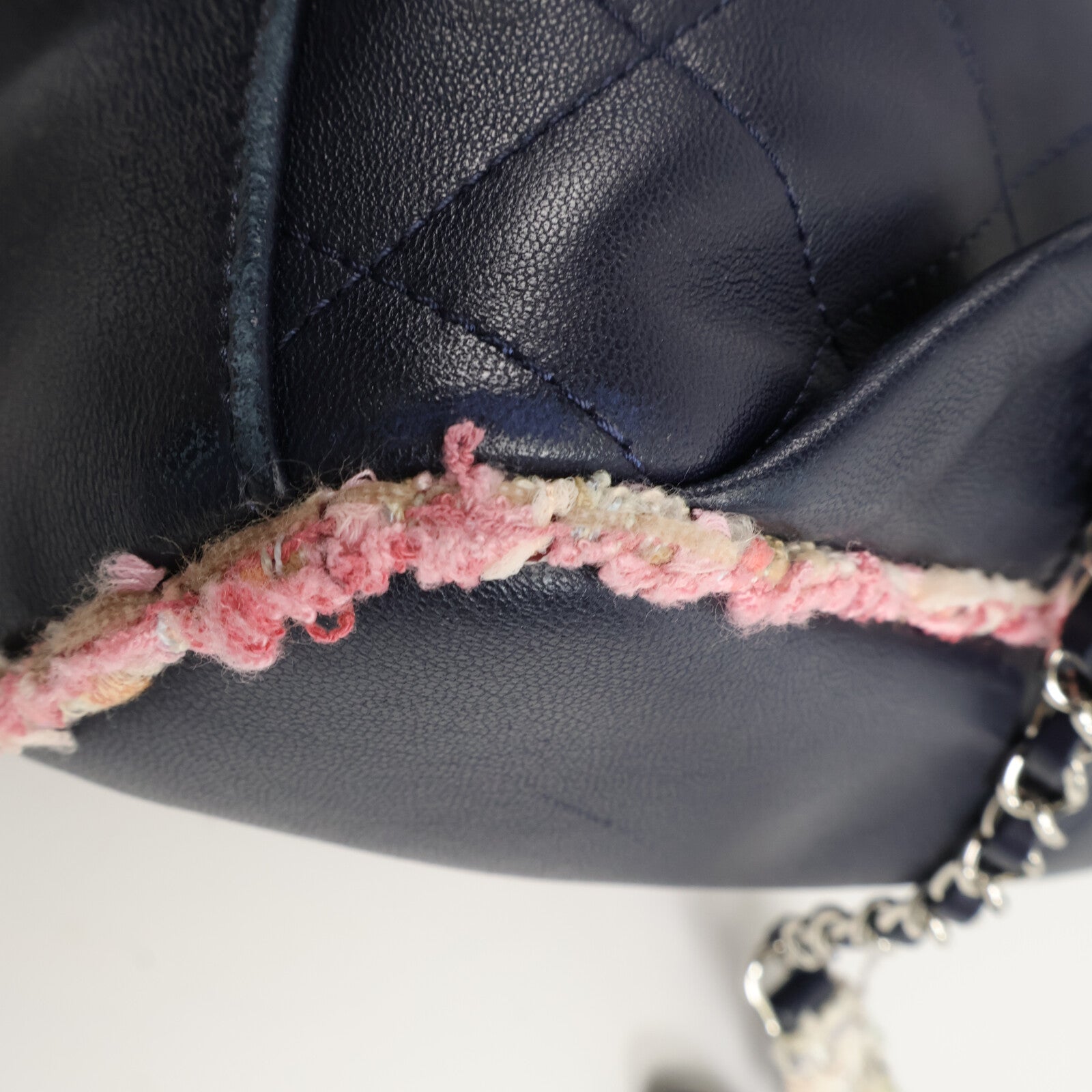 CHANEL 牛皮皮革Backpack肩背袋