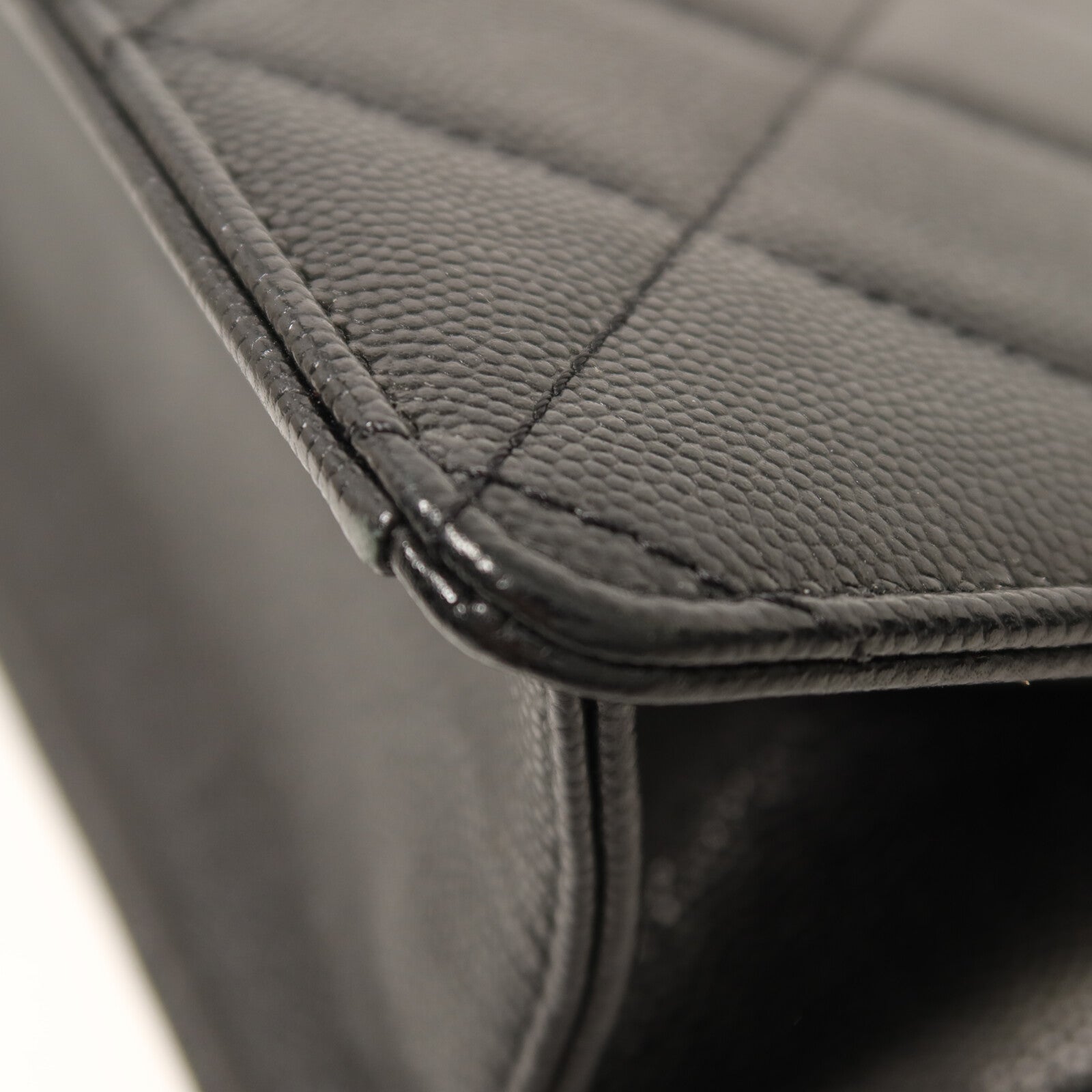 CHANEL 牛皮皮革Small Flap Bag金扣鏈帶肩背袋