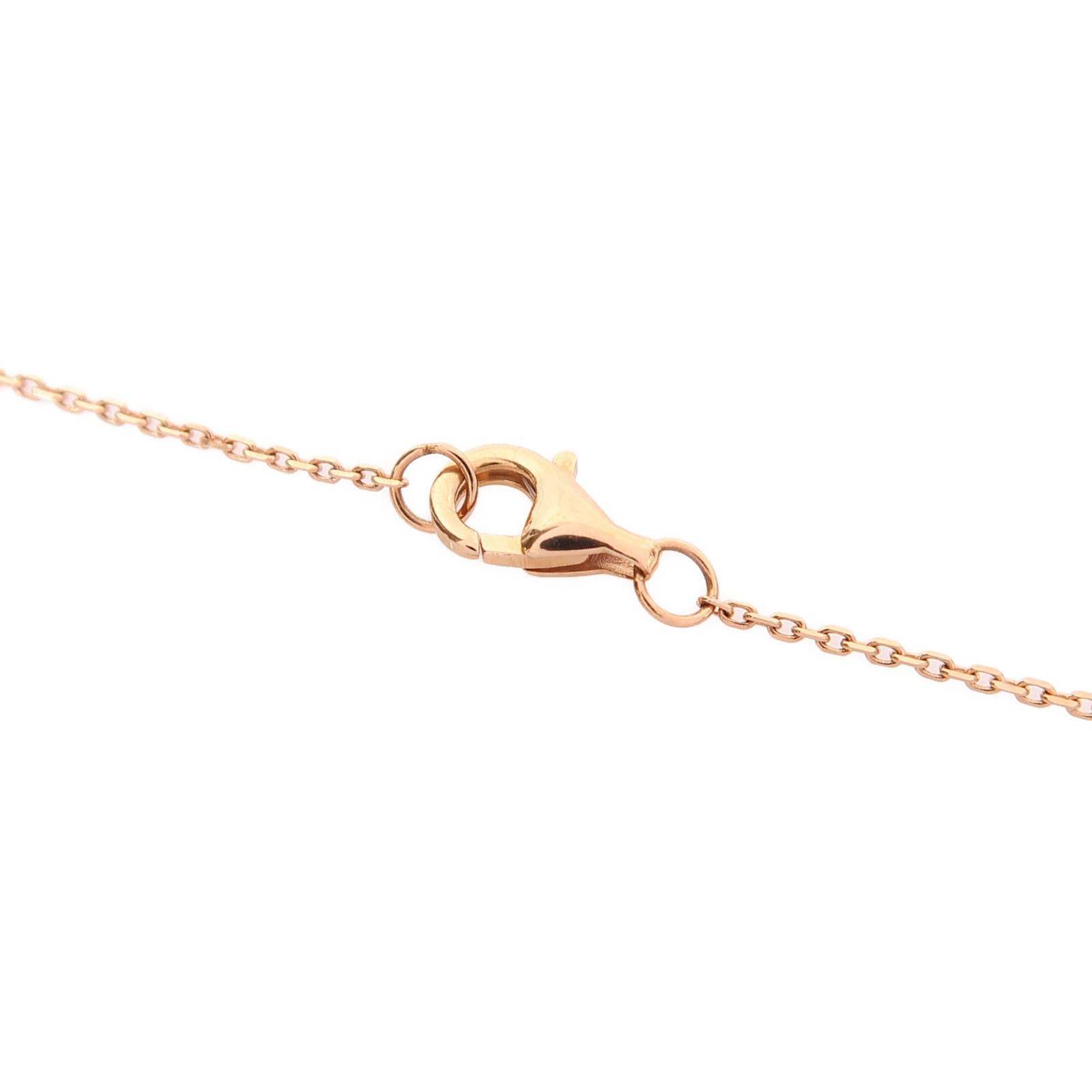 JEWELRY 18K玫瑰金/鑽石Diamond項鍊