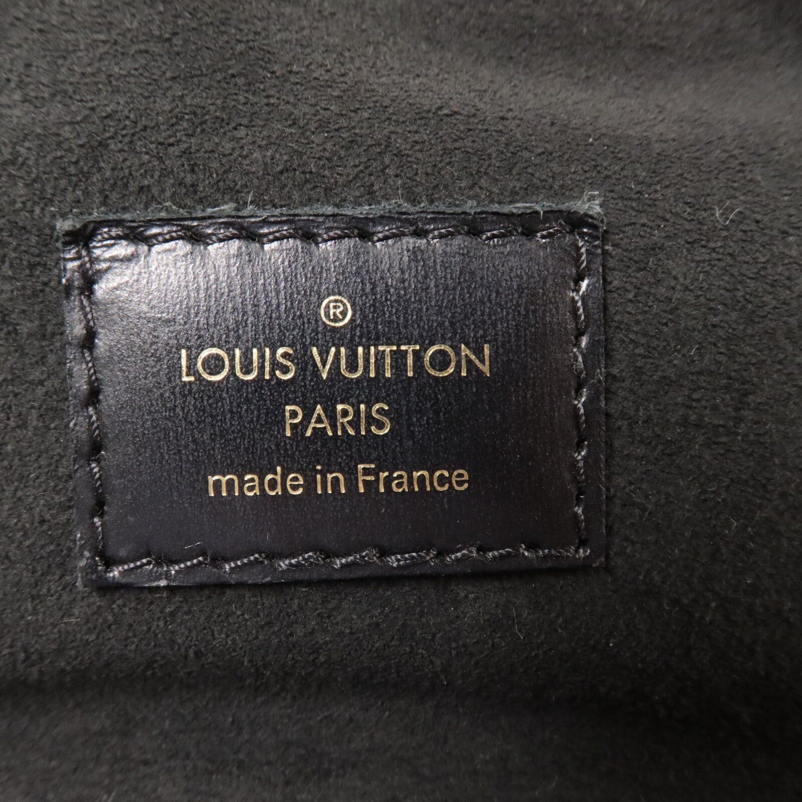 LOUIS VUITTON Monogram Reverse Vanity PM鏈帶手挽肩背兩用袋