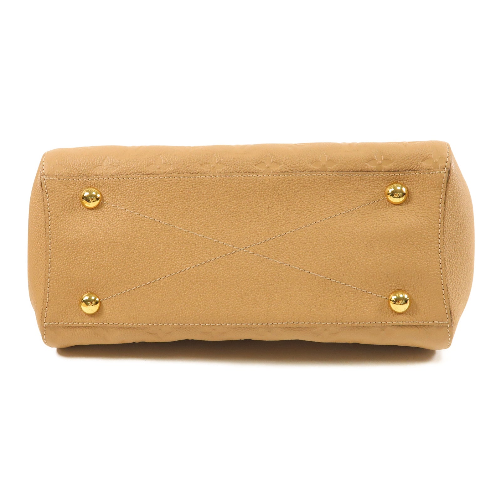 LOUIS VUITTON Monogram Empreinte Montaigne MM手挽肩背兩用袋