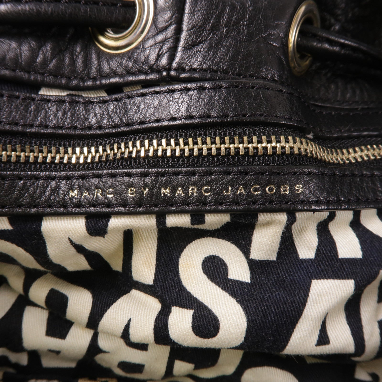 MARC BY MARC JACOBS 牛皮皮革Shoulder Bag銀扣手挽肩背兩用袋
