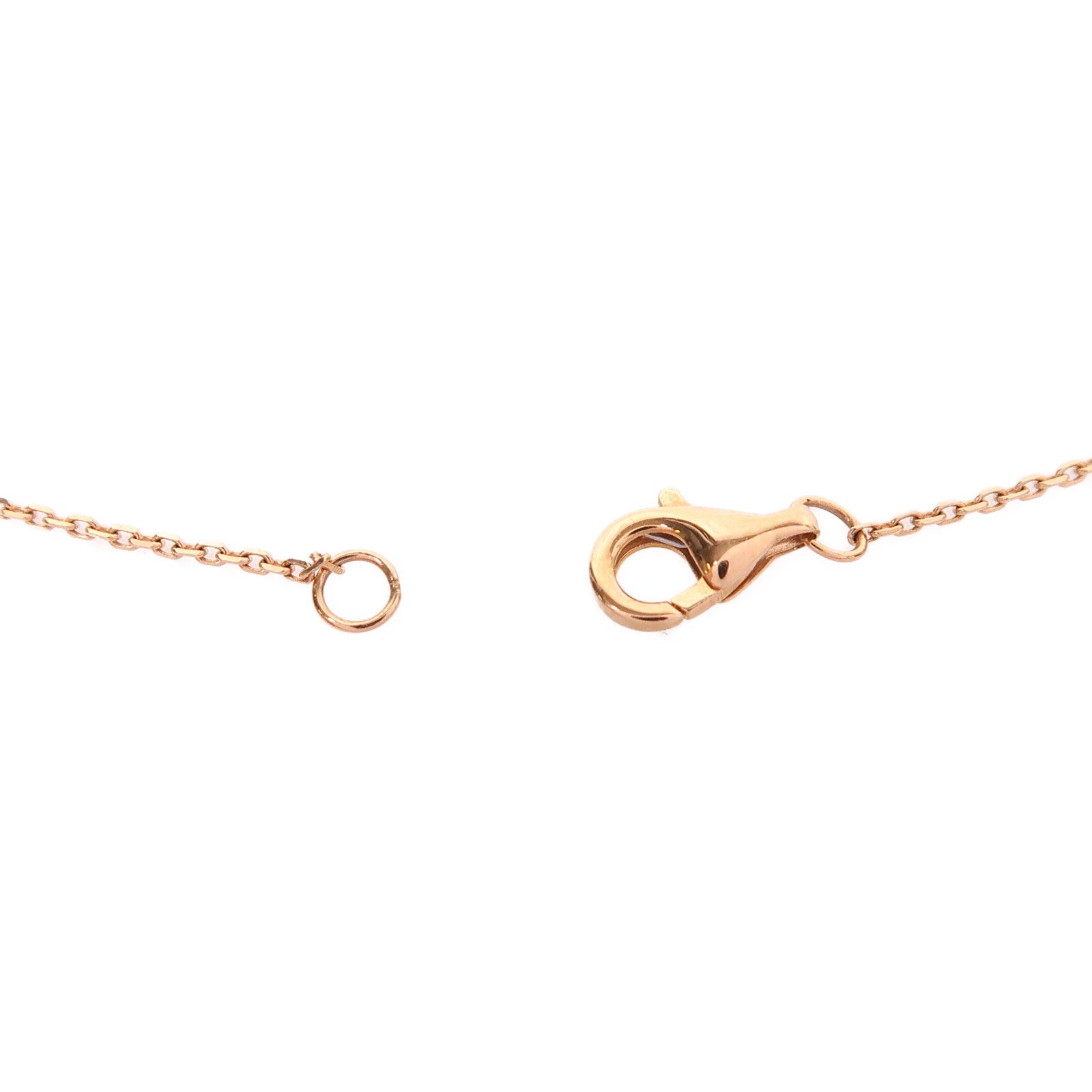 JEWELRY 18K玫瑰金/鑽石Diamond項鍊